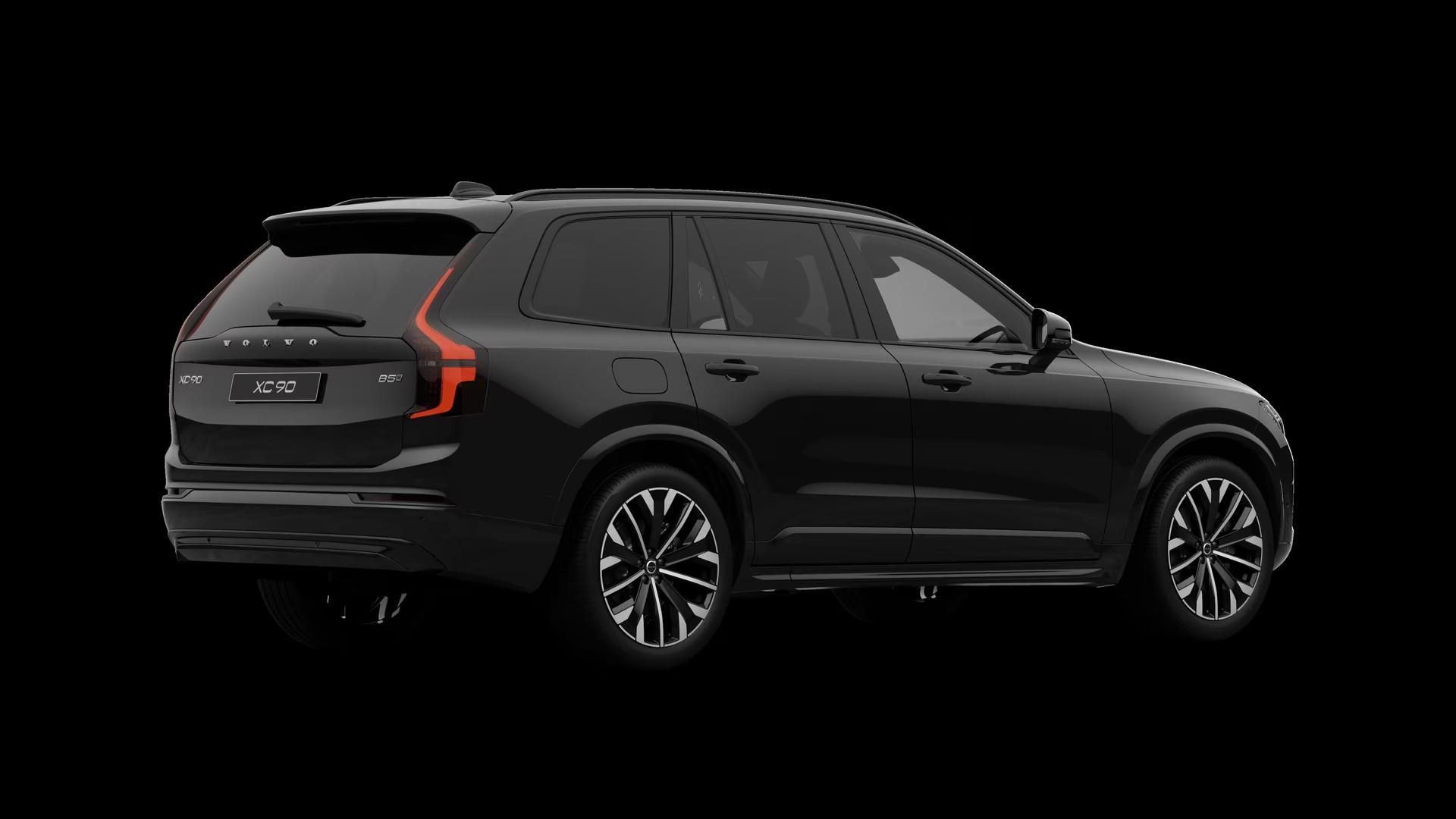 Volvo XC90, B5 AWD PLUS DARK+4 ROKY ZÁRUKA - fotka 4