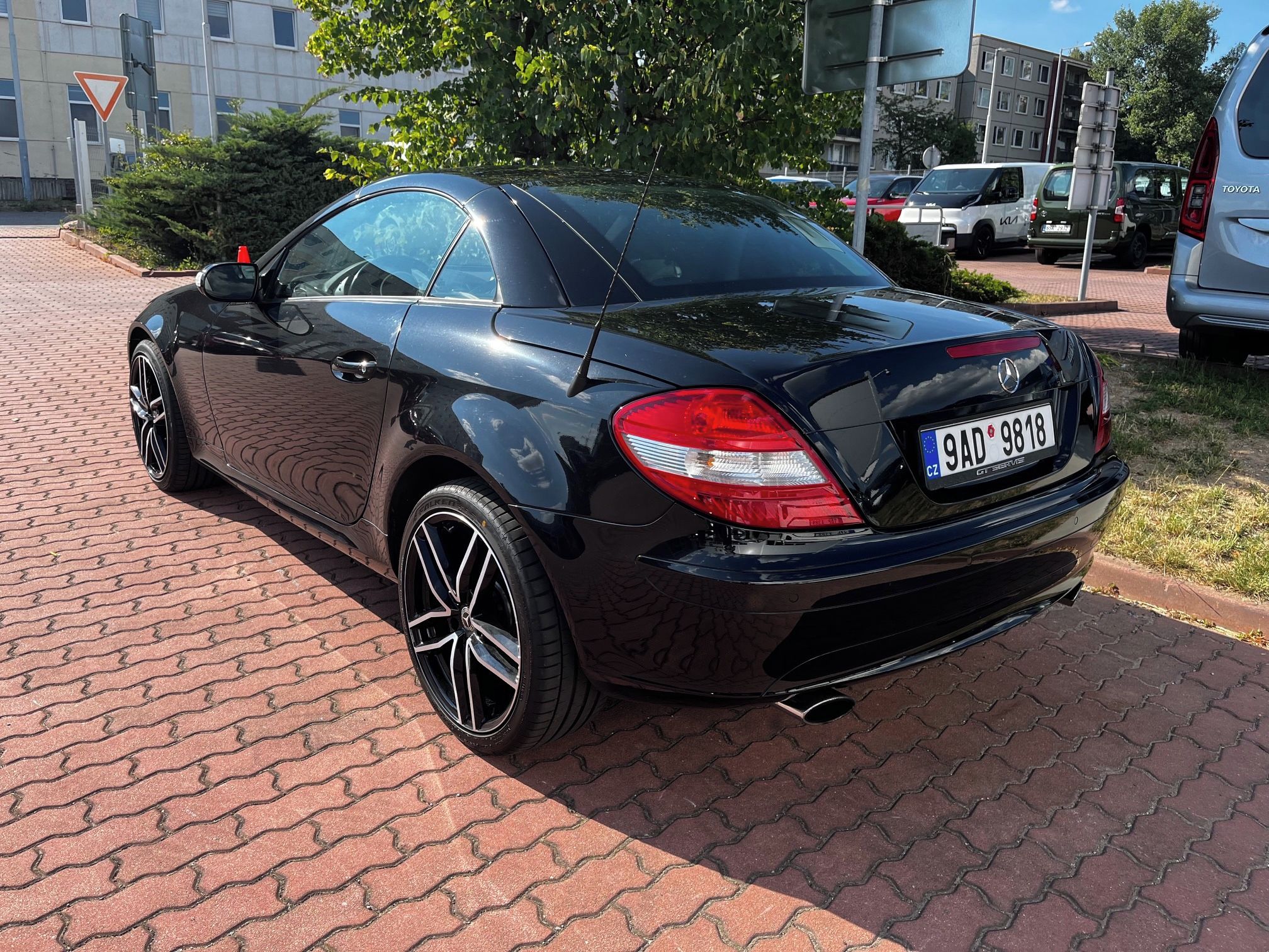 Mercedes-Benz SLK, 200 Kompresor - fotka 3