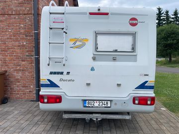 Bürstner Fiat ducato 2.8 tdi