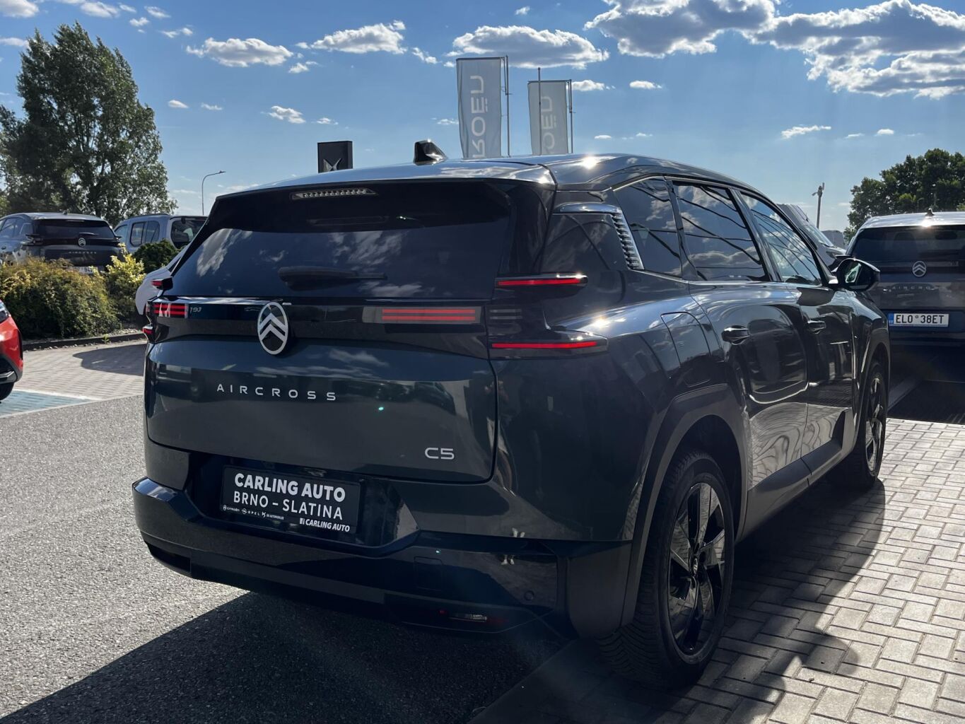 Citroën C5 Aircross, PLUS Hybrid 145k Automatic - fotka 5