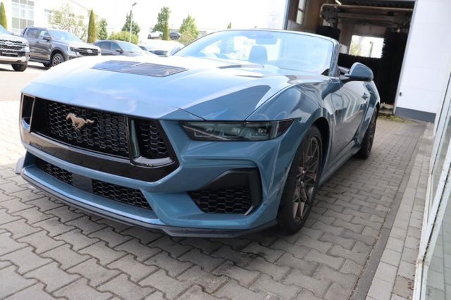 Ford Mustang, 5.0 Convertible MagneRide Bron - fotka 3