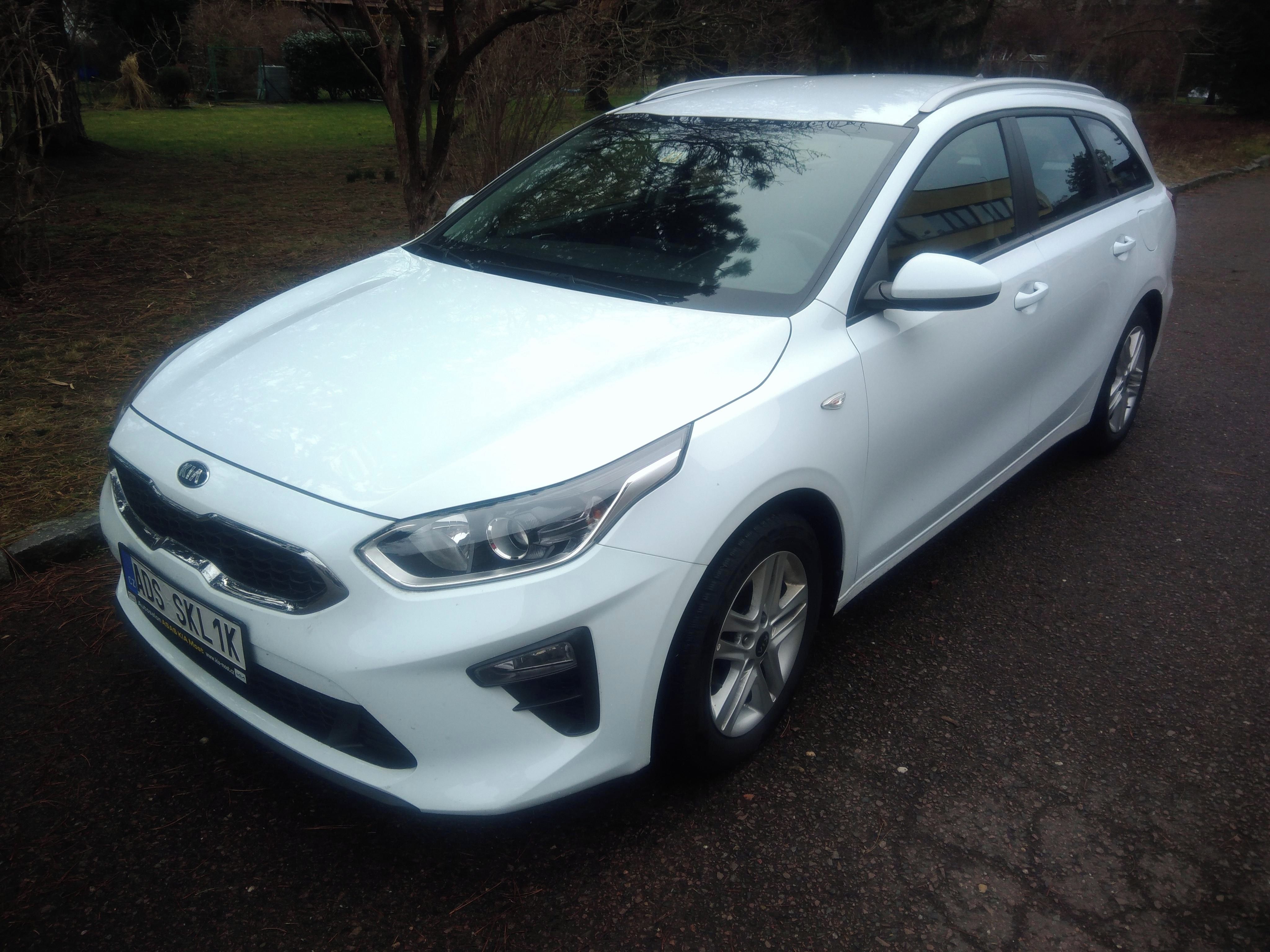 Kia Cee´d, 1.4 T-GDi Fresh - servisováno