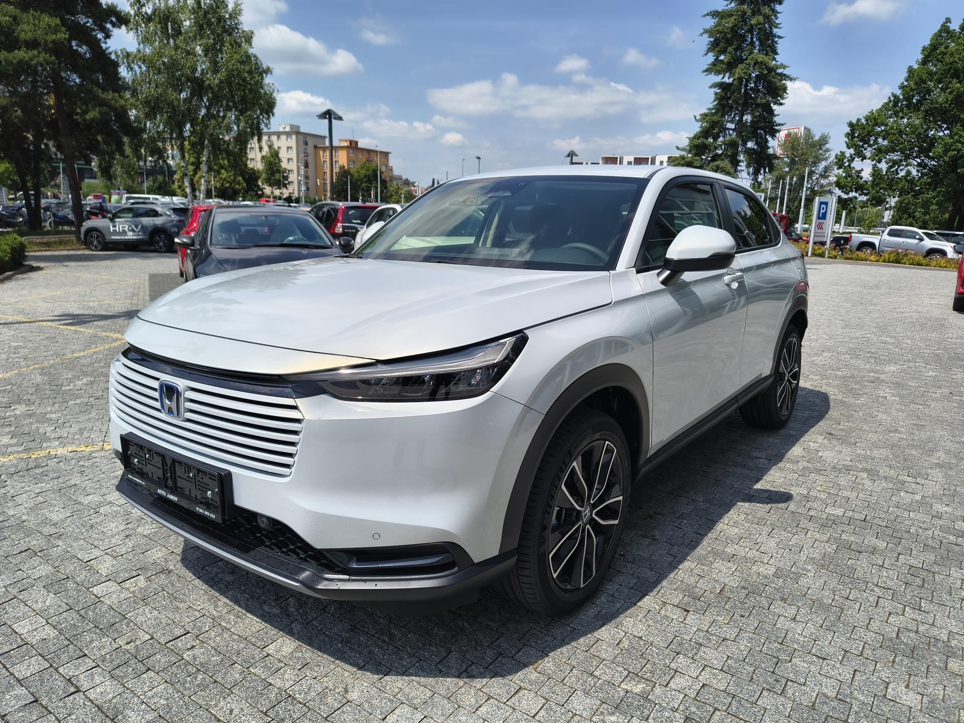 Honda HR-V, e:HEV 1.5 i-MMD Elegance 2027