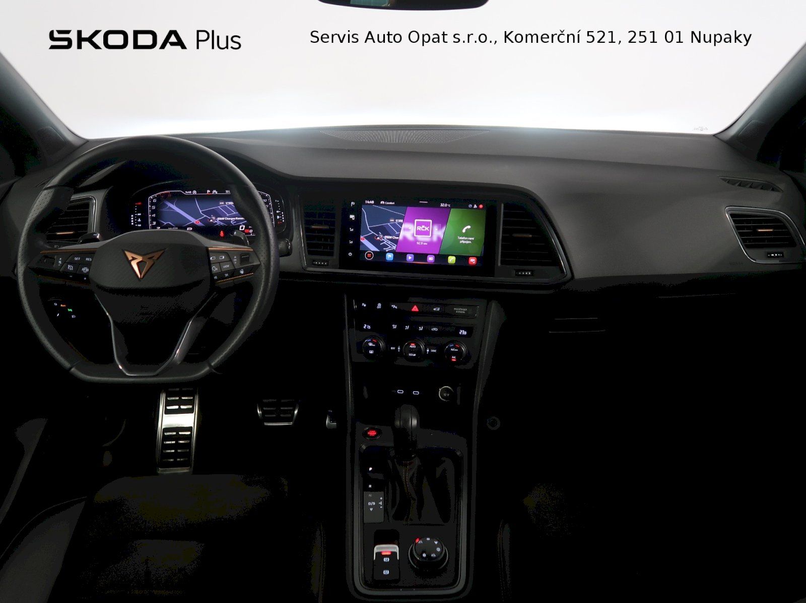Cupra Ateca, VZ 2.0TSI 221kW 4DRIVE - fotka 5