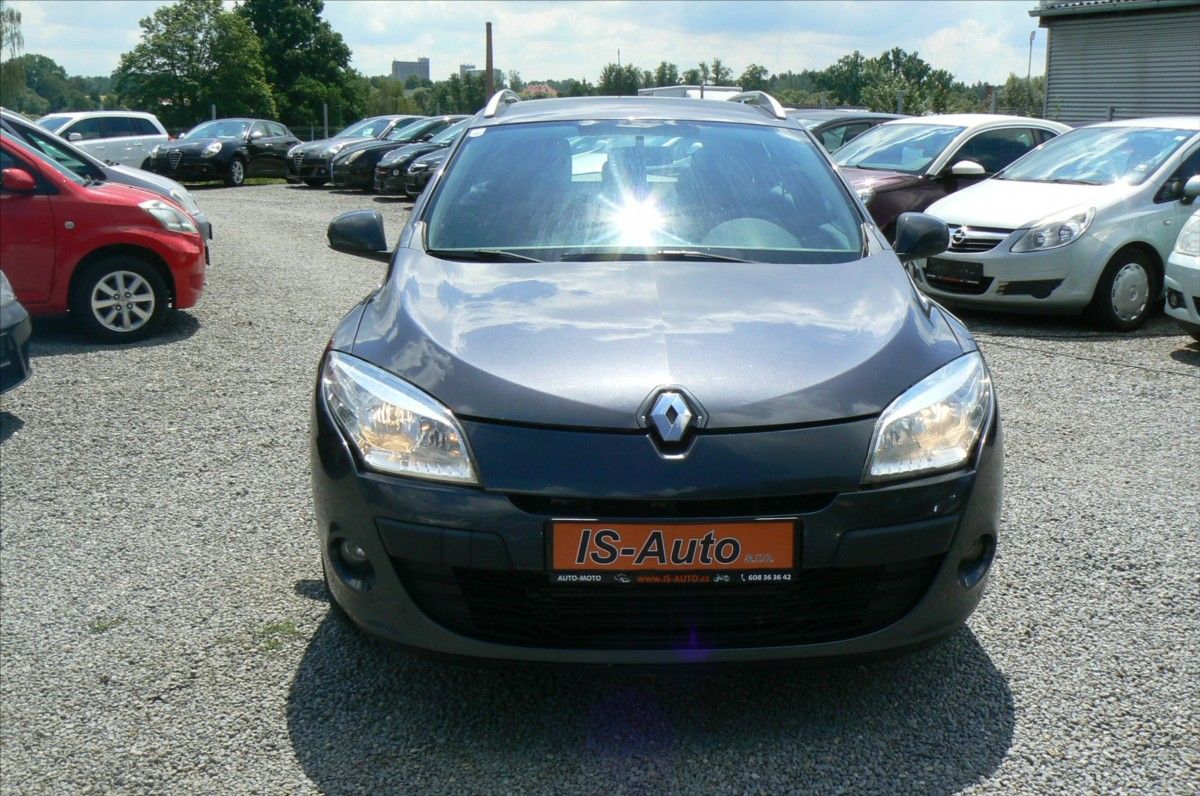 Renault Mégane, 1,5 dCi GRAND TOUR - fotka 3
