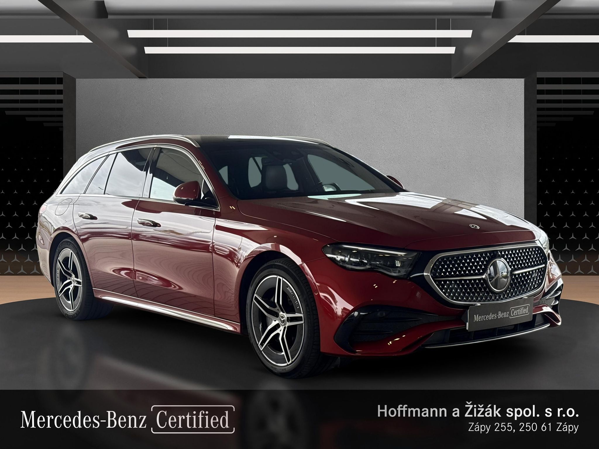 Mercedes-Benz Třídy E, 220d 4M kombi - fotka 3
