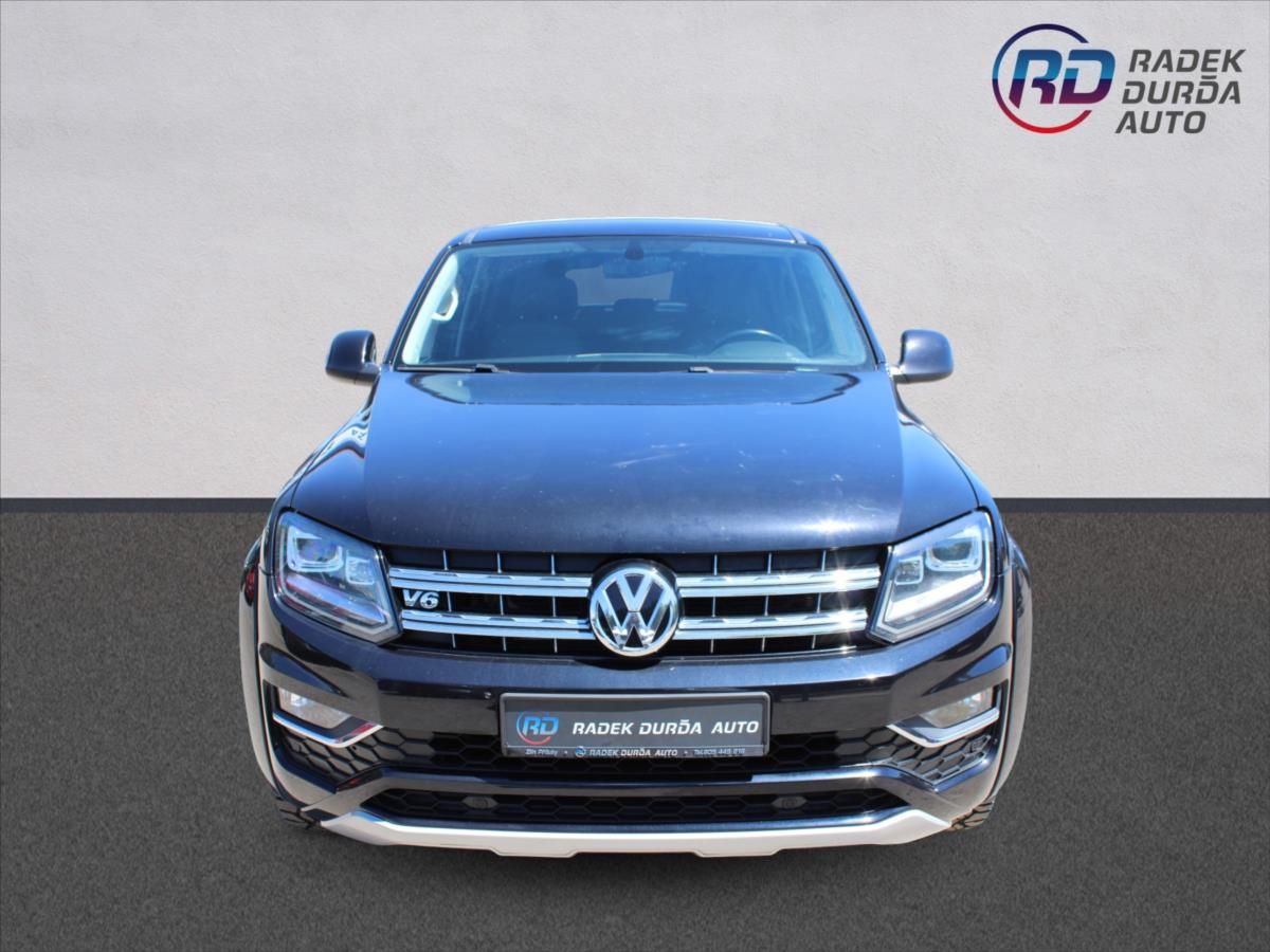 Volkswagen Amarok, 3,0 TDI  ČR,AUTOMAT,4x4,DPH - fotka 2
