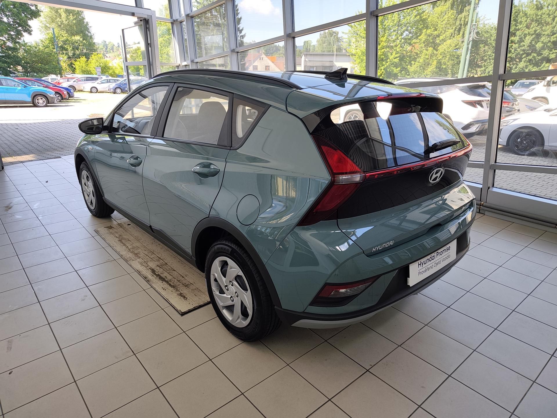 Hyundai Bayon, 1.0T-GDi 66kW Comfort - fotka 2