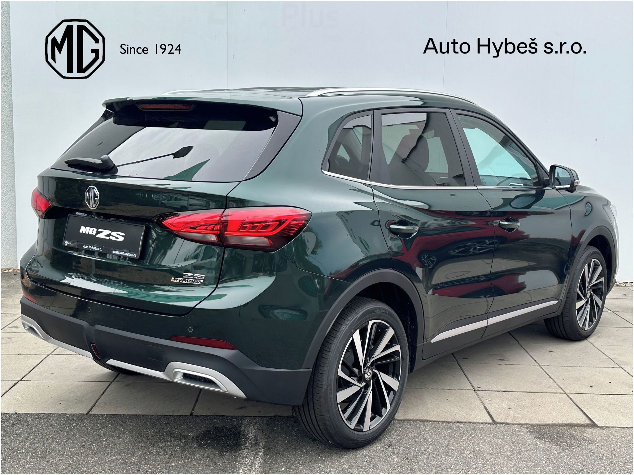MG ZS, 1.5 Hybrid+ Exclusive - fotka 6