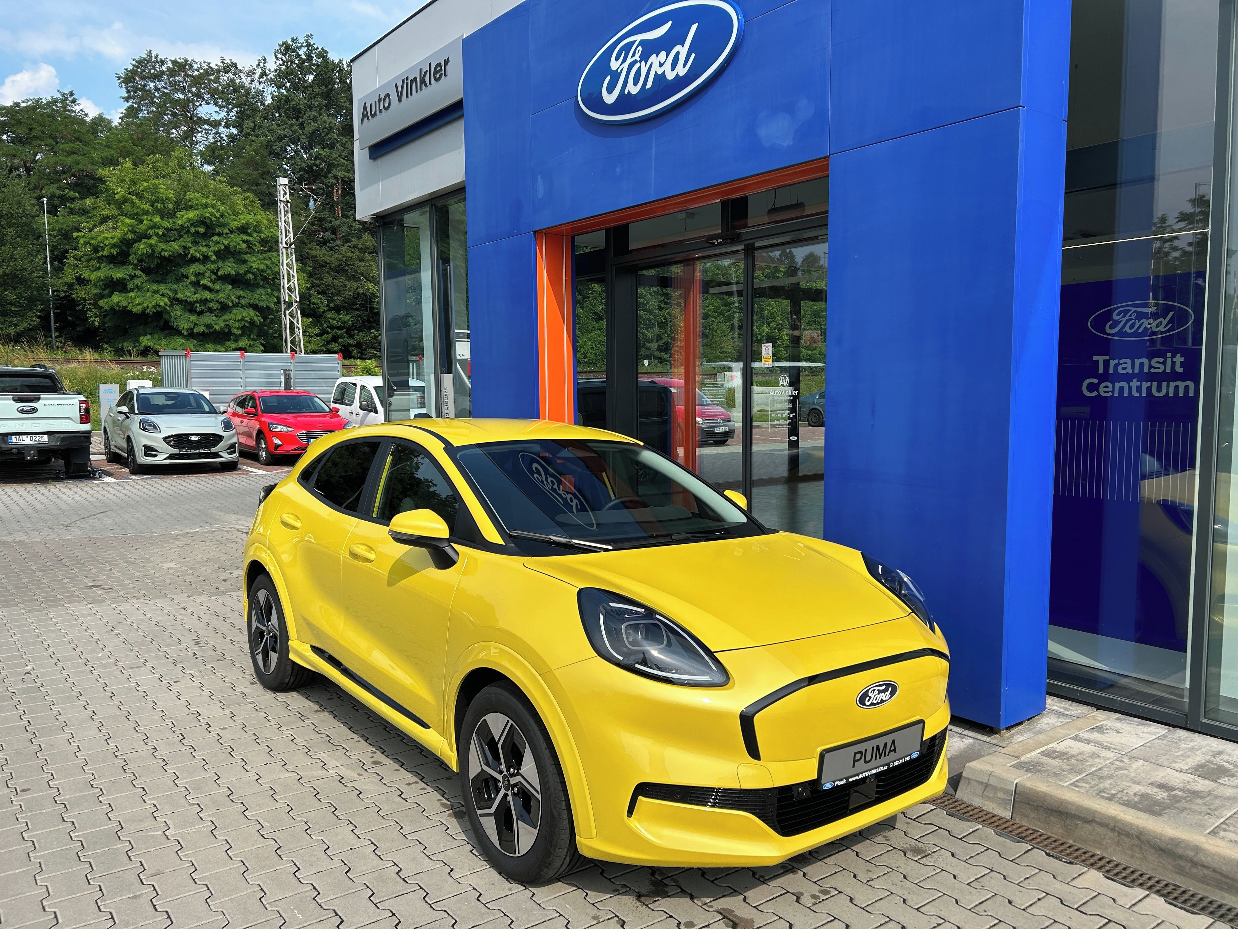 Ford Puma, SELECT 46,8 kWh 123 kW