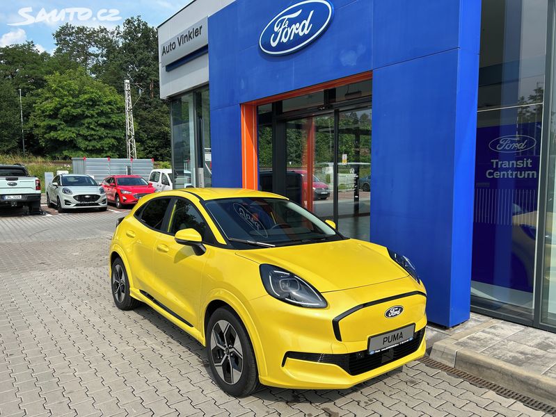 Ford Puma, SELECT 46,8 kWh 123 kW