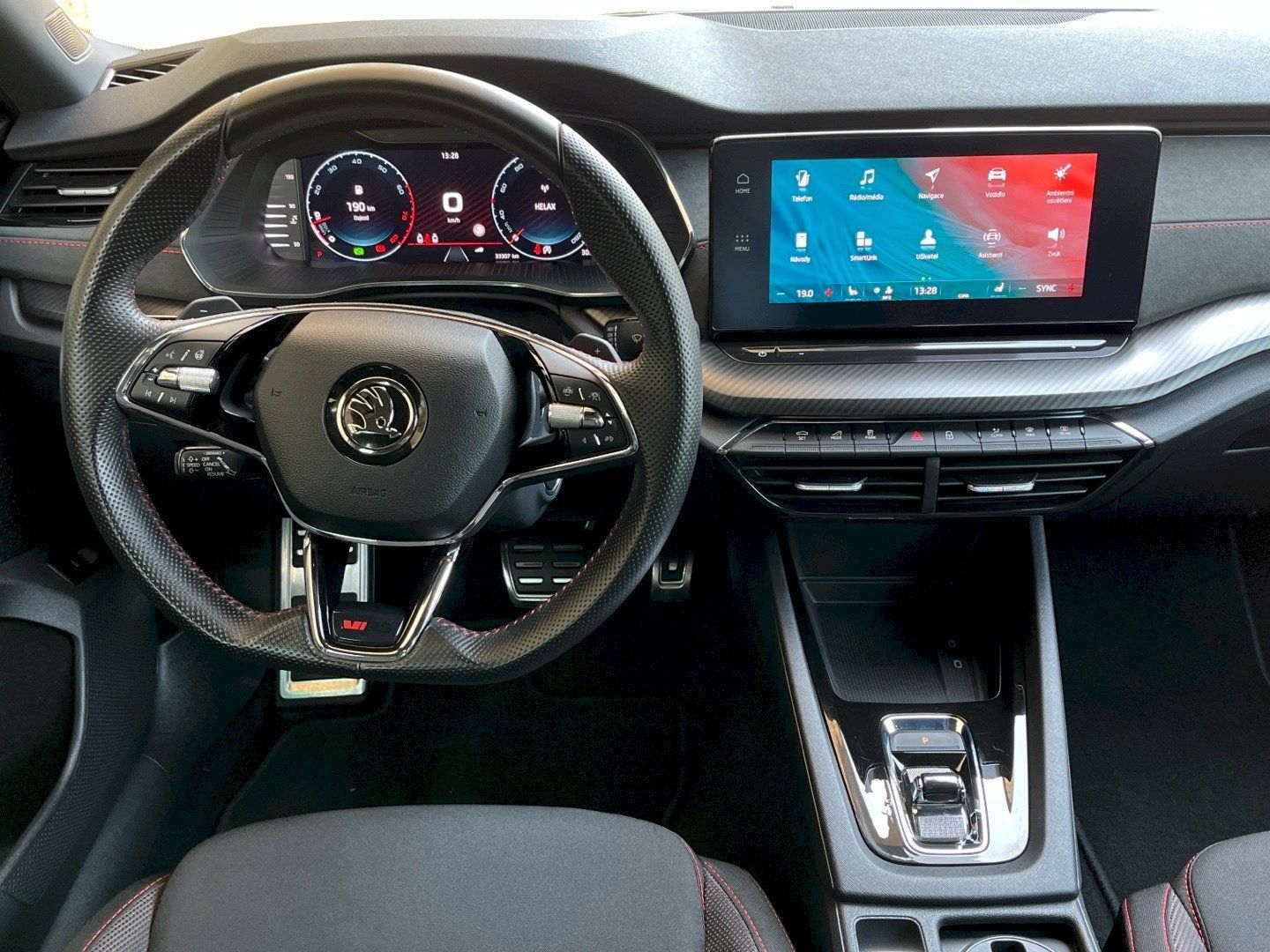 Škoda Octavia, RS 2.0TSi 180kW 7DSG - fotka 5
