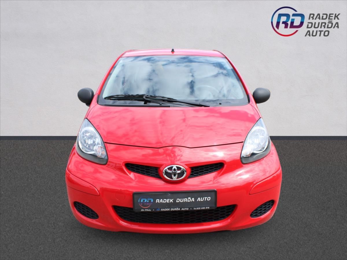 Toyota Aygo, 1,0 VVT-i  NOVÉ V ČR - fotka 2