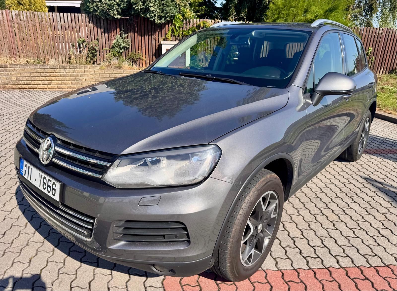Volkswagen Touareg, 3.0TDi 180kW 205tis km TOP - fotka 2