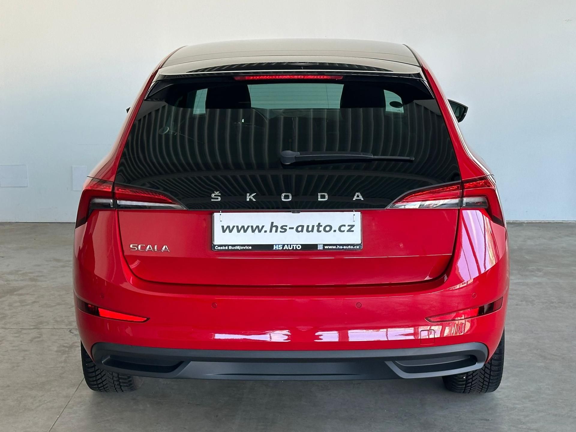 Škoda Scala, 1,0 TSI Style DSG, plná výbava - fotka 5
