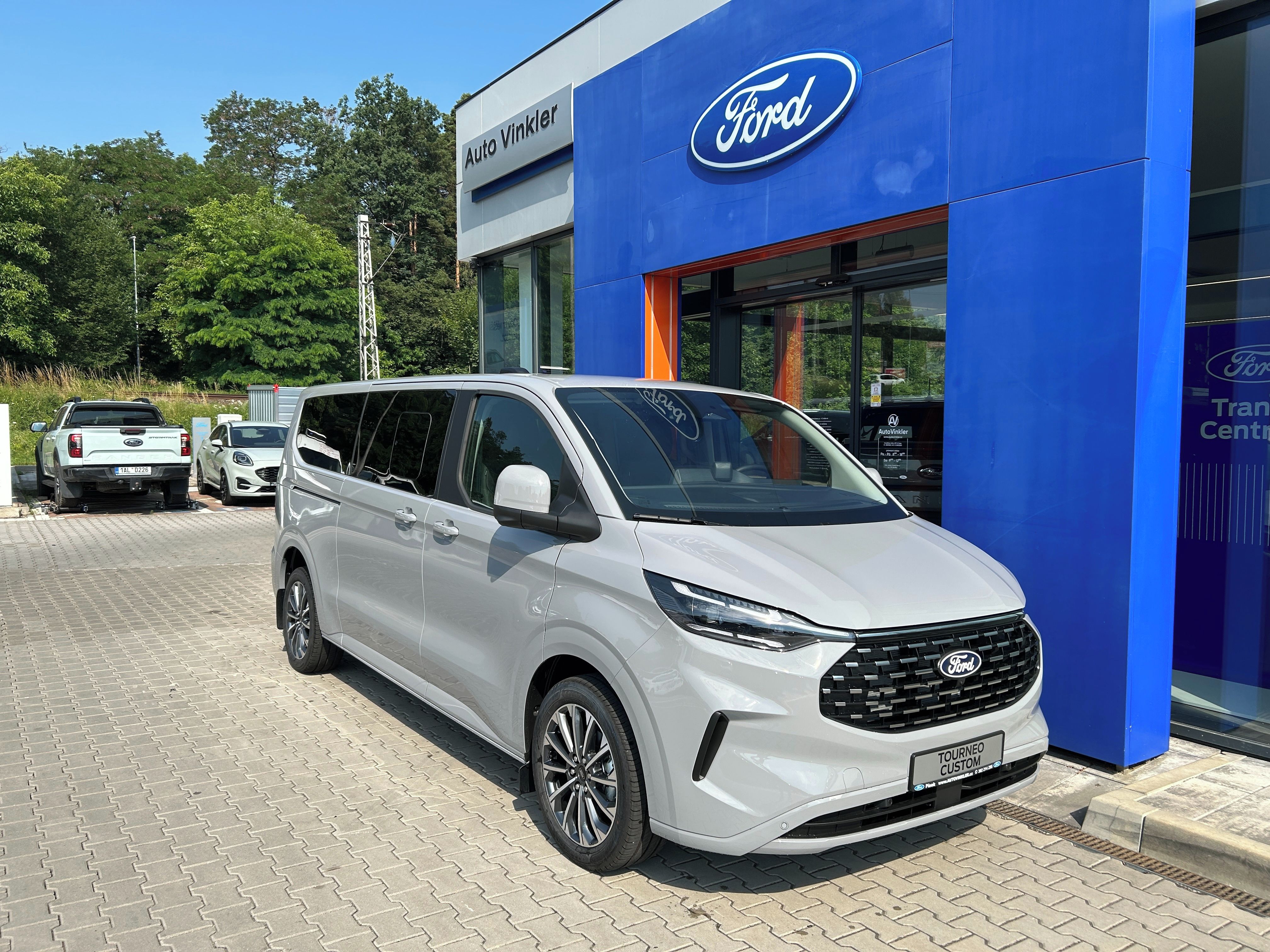 Ford Tourneo Custom, Titanium X L2 2.0EcoBlue 125kW