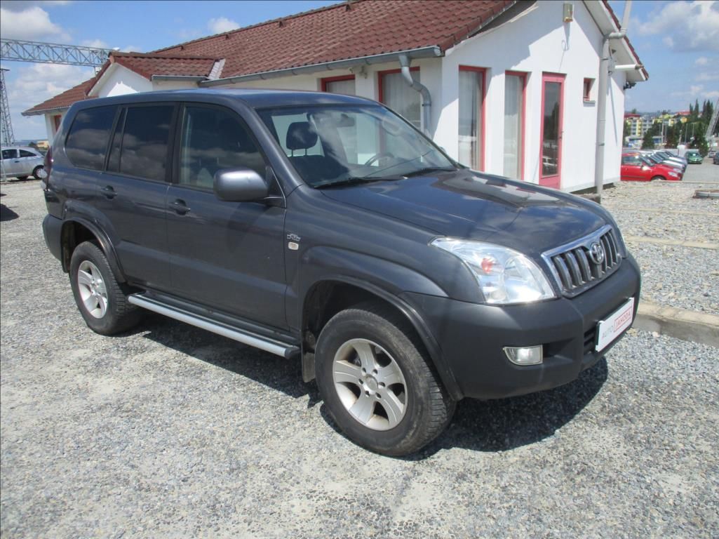 Toyota Land Cruiser, 3,0 D4D,4X4, klima,tažne zař.