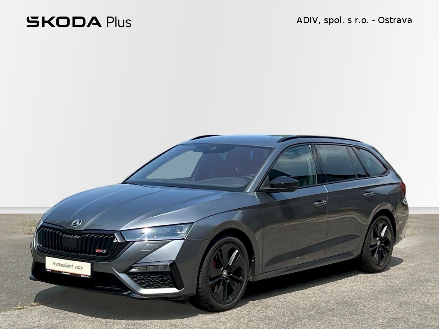 Škoda Octavia, RS 2.0TSi 180kW 7DSG