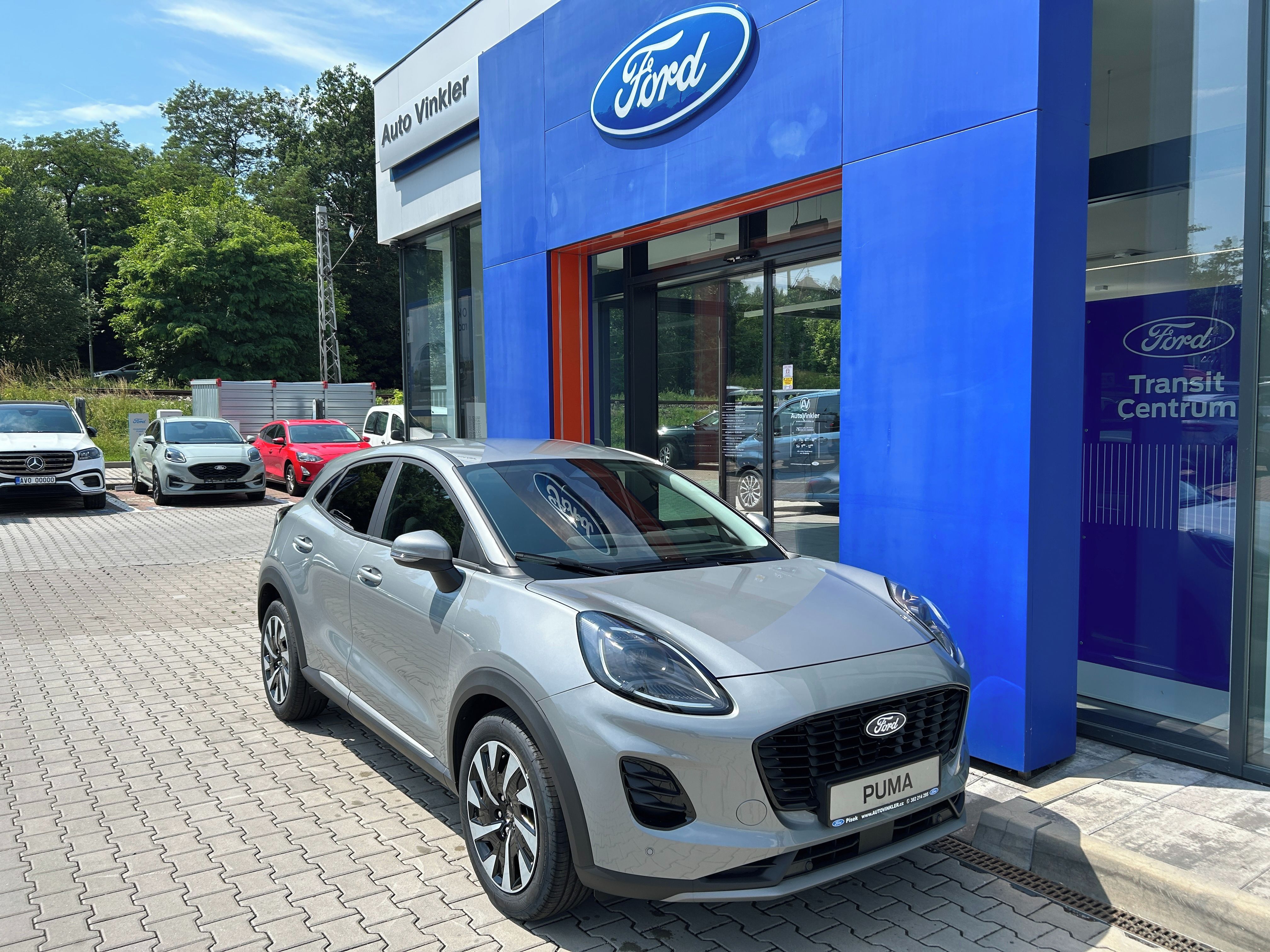 Ford Puma, 1.0EcoBoost mHEV 92kW TITANIUM