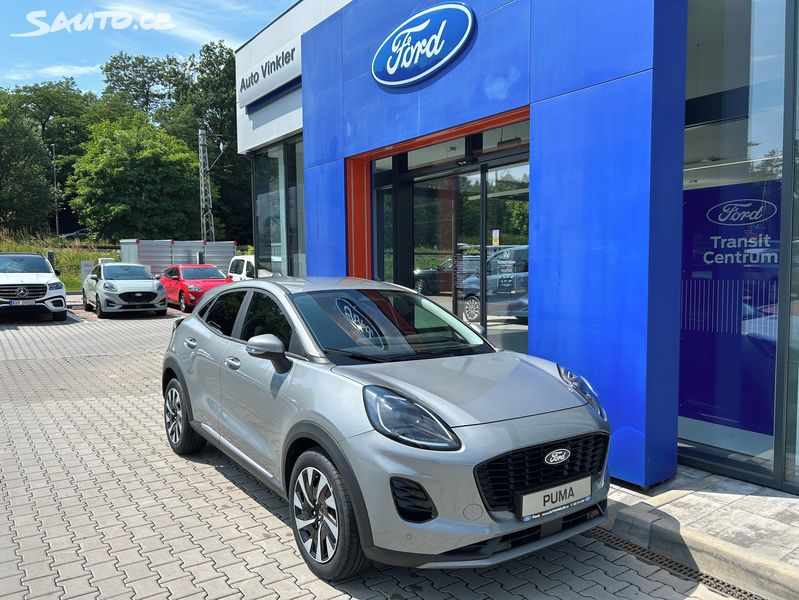 Ford Puma, 1.0EcoBoost mHEV 92kW TITANIUM