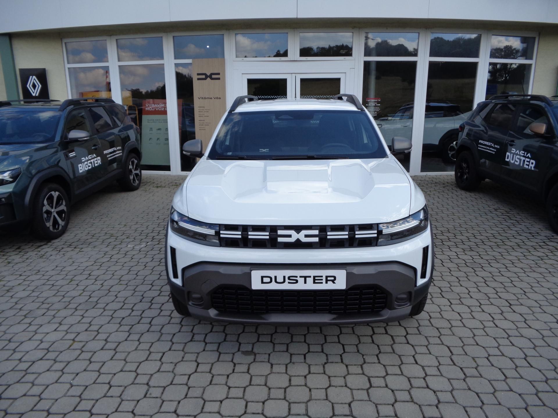 Dacia Duster, expression mild hybrid 140