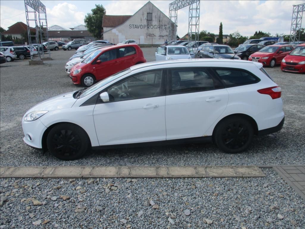 Ford Focus, 1,6 TDCi, klima,serv.kniha,CZ, - fotka 4