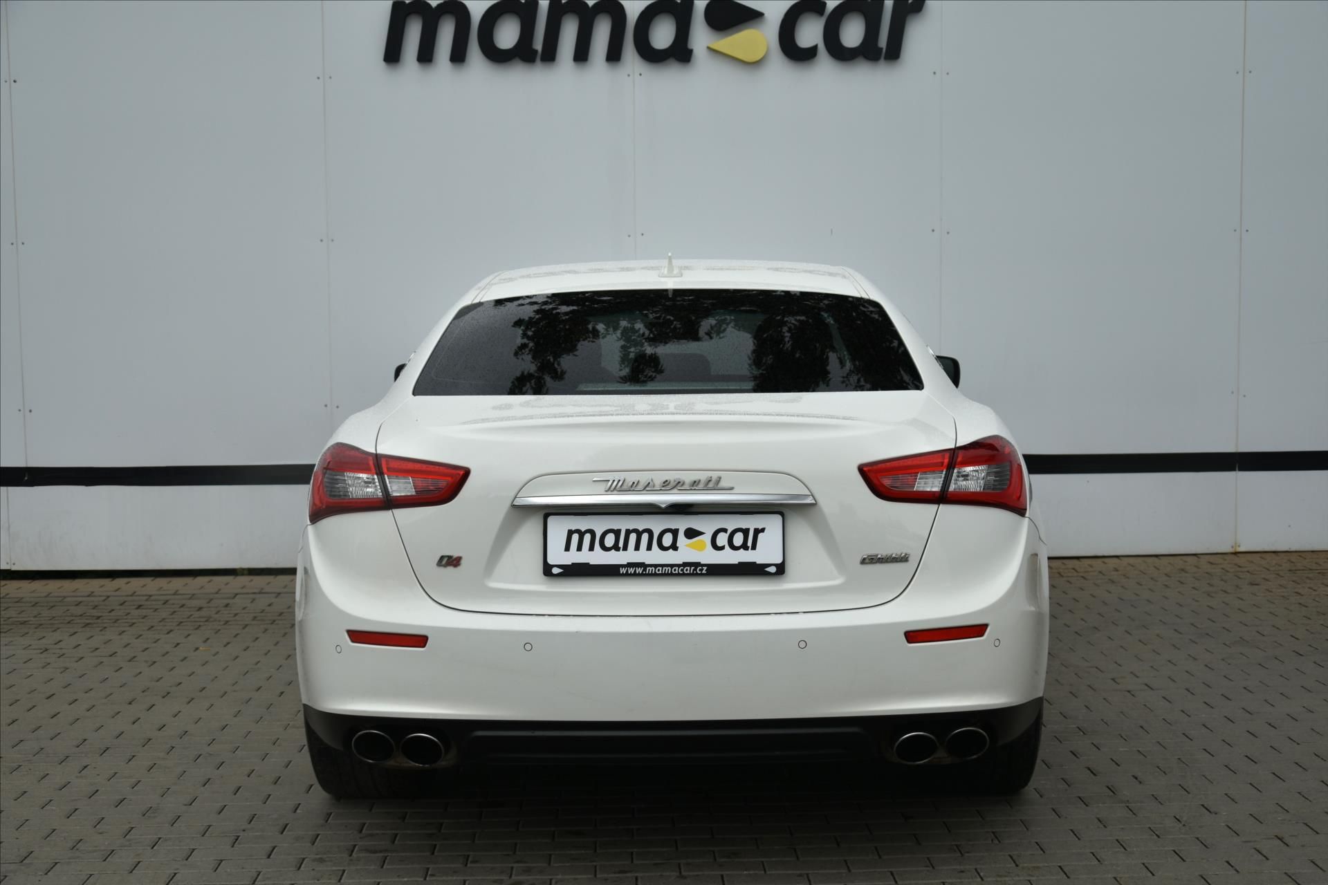 Maserati Ghibli, 3.0 S Q4 302kW - fotka 6