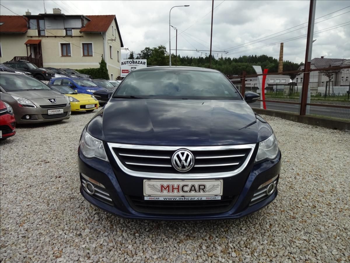 Volkswagen Passat CC, 2.0TDi 125kW