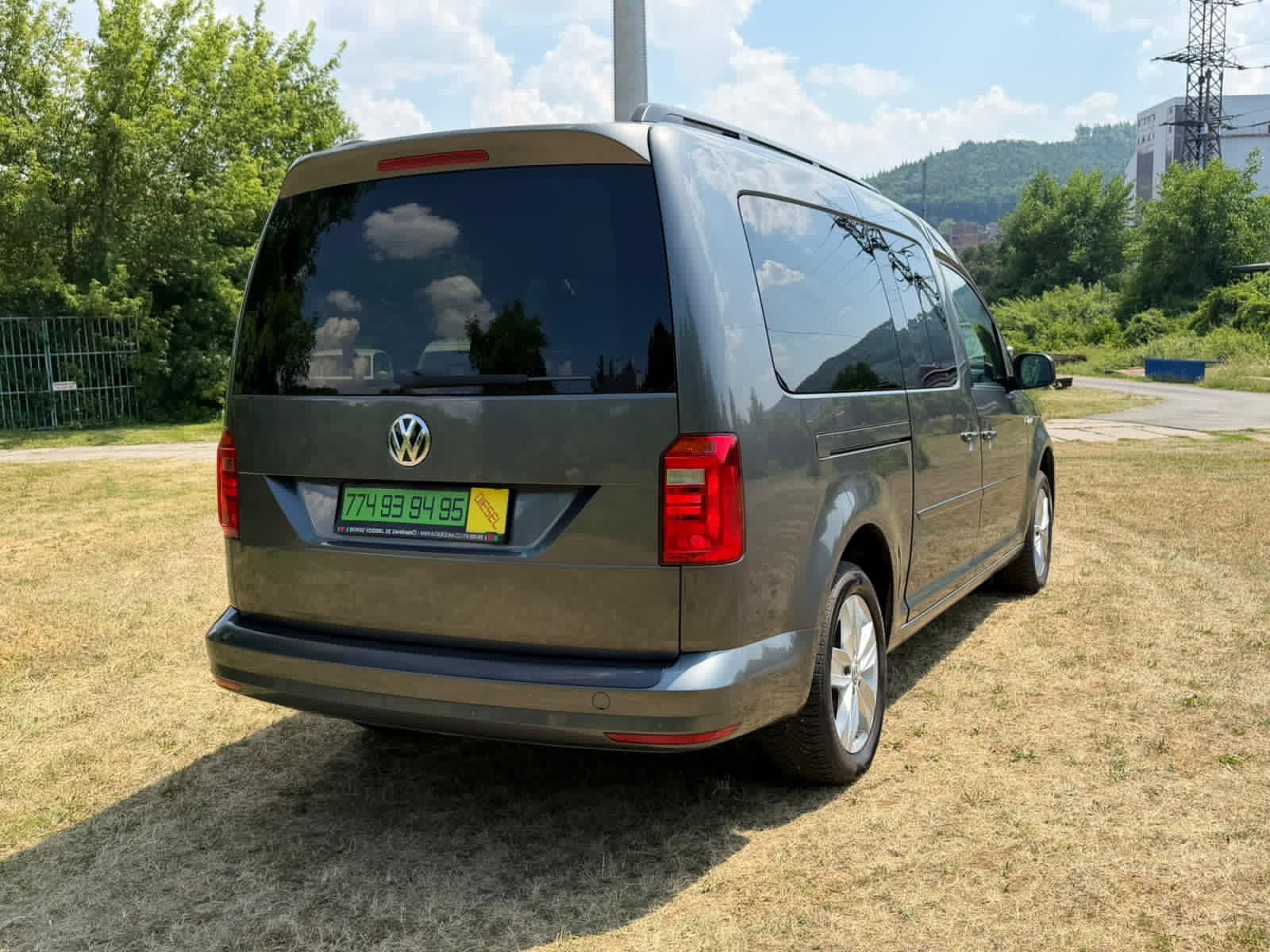 Volkswagen Caddy, MAXI 2,0 TDI - TOP KM - fotka 5