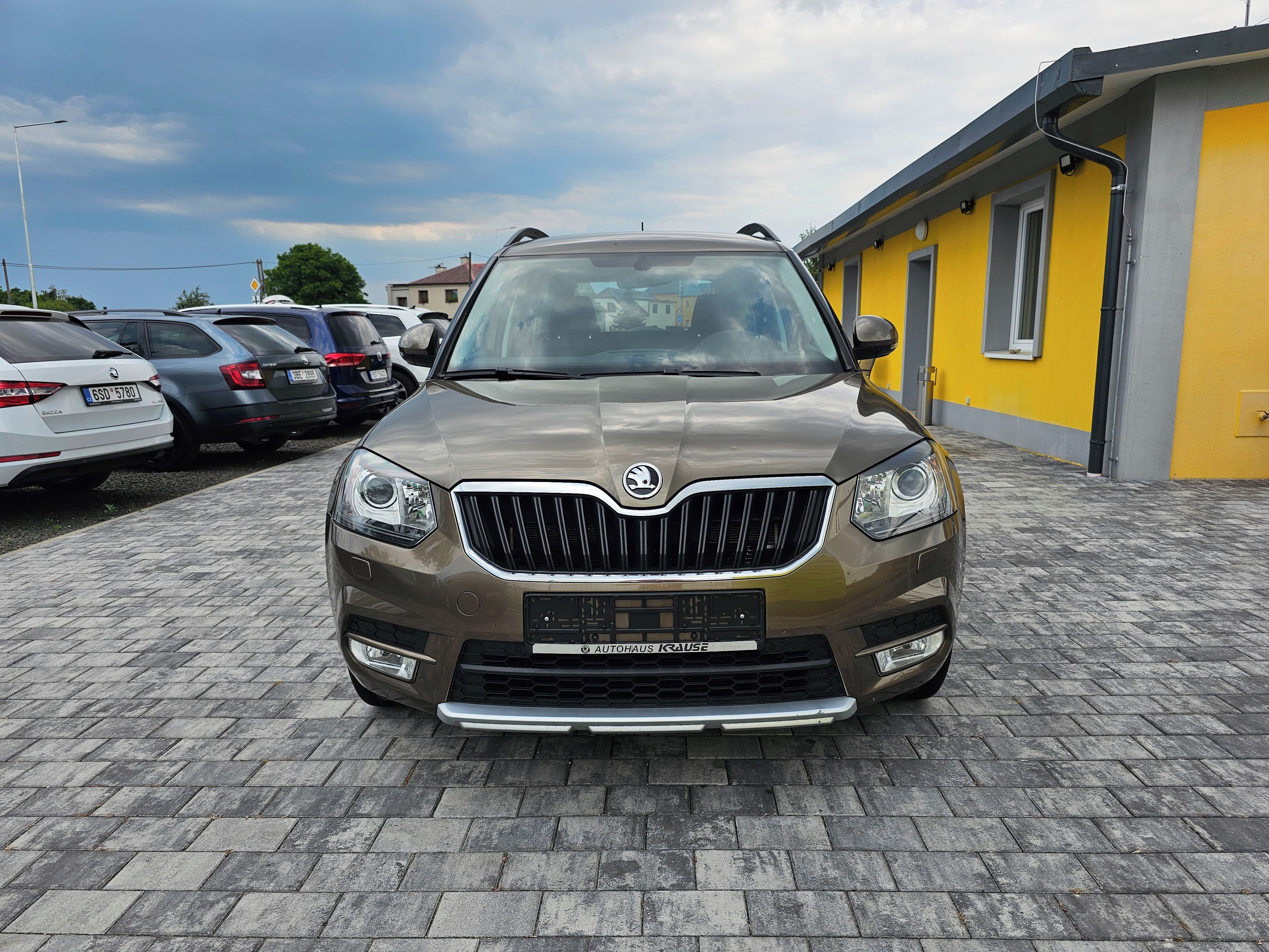 Škoda Yeti, 2.0 TDI 110kw, 1 Majitel - fotka 6