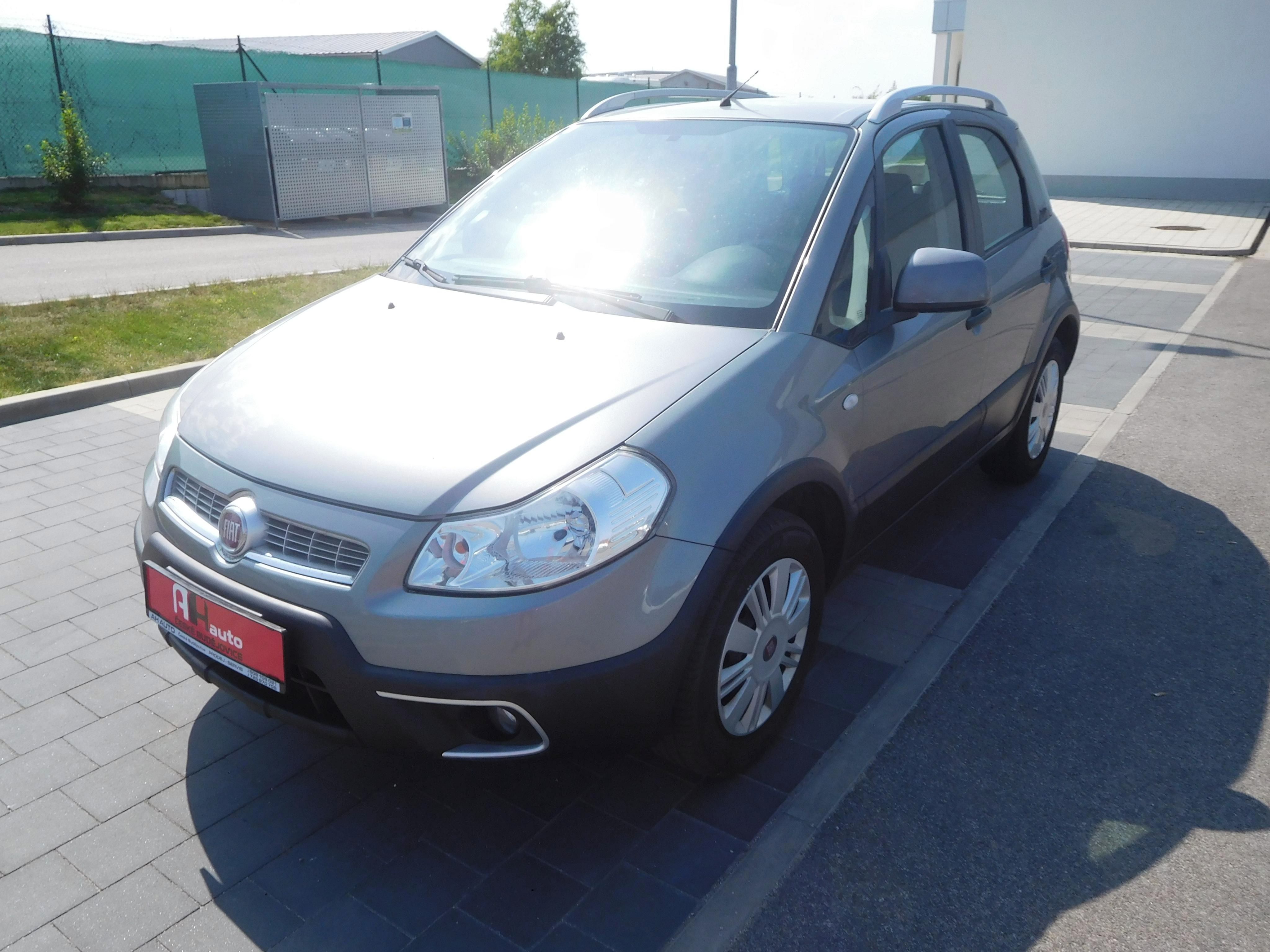 Fiat Sedici, 1.6i 16V 4WD, Klima, 4X4 - fotka 2