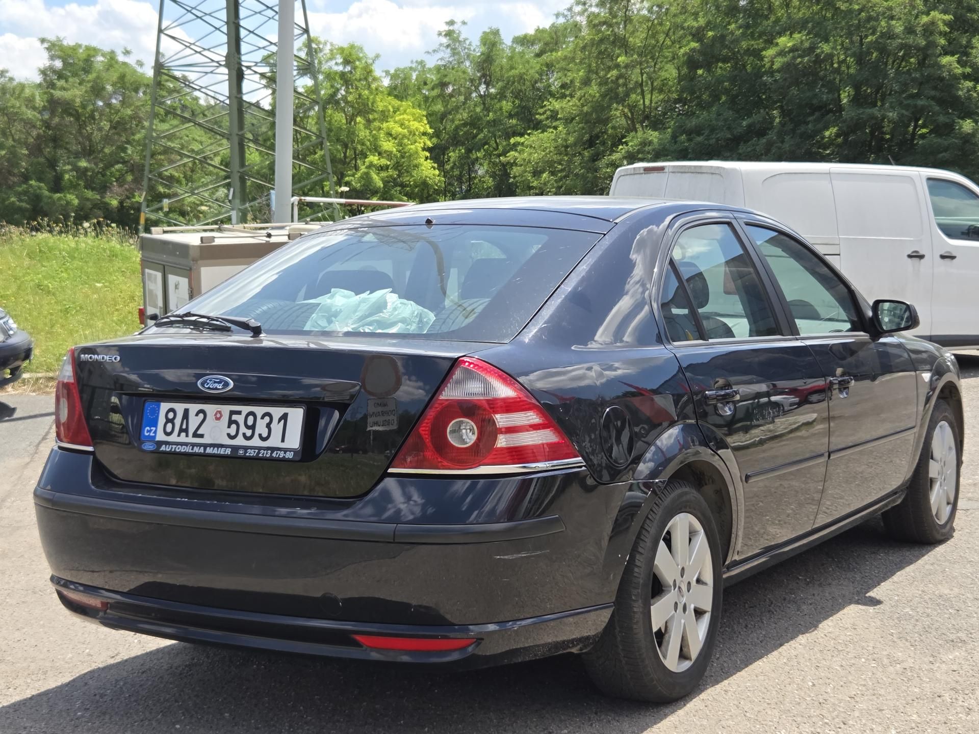 Ford Mondeo, 1,8i - fotka 4