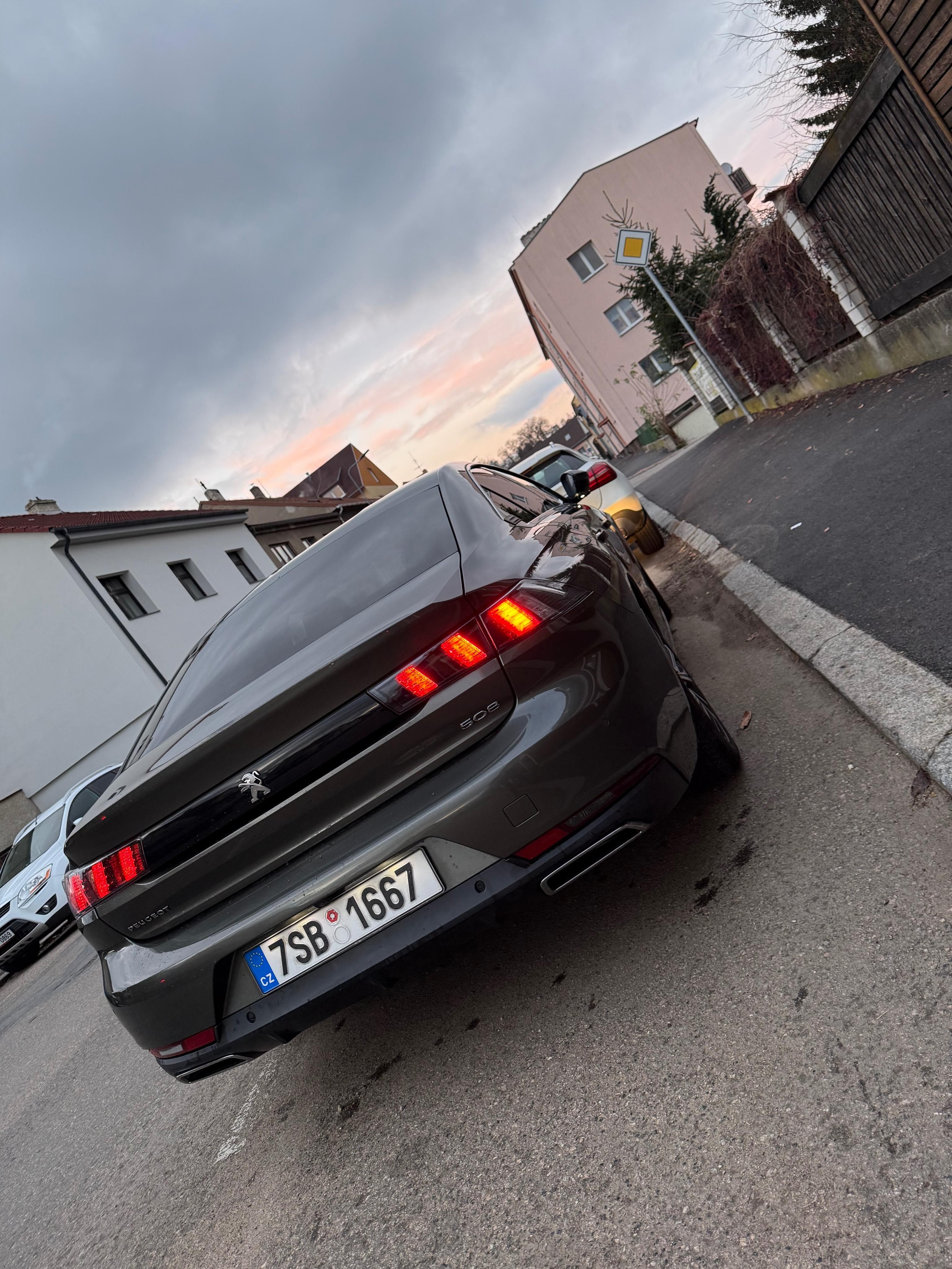 Peugeot 508, 1.5 BlueHDi, servisováno - fotka 2
