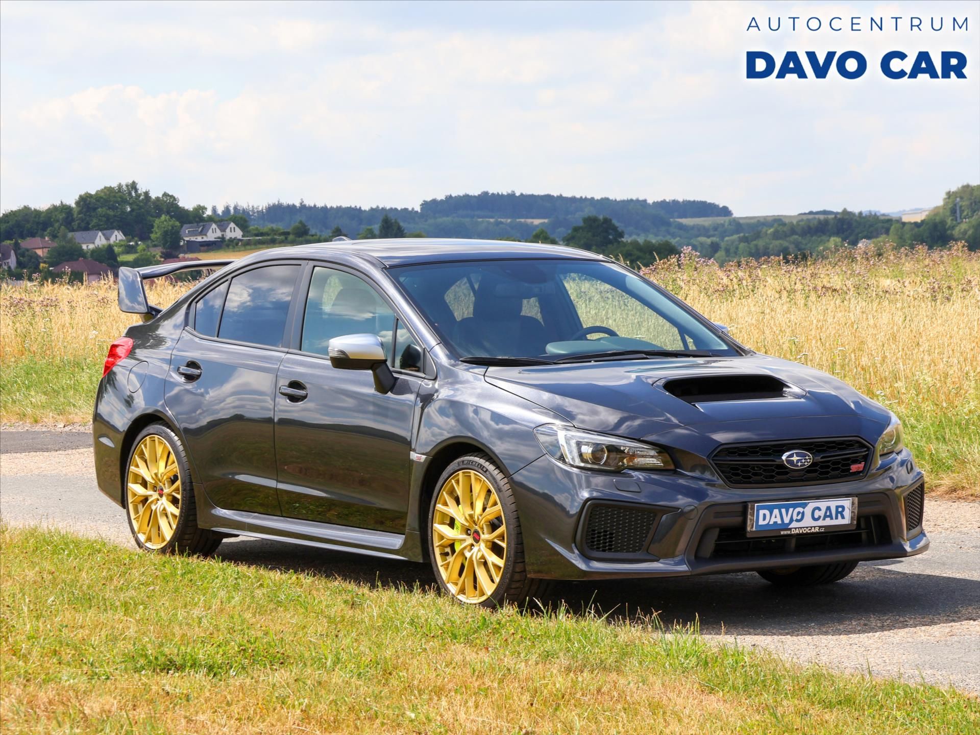 Subaru WRX STI, 2,5 STI  221kW SPORT CZ DPH