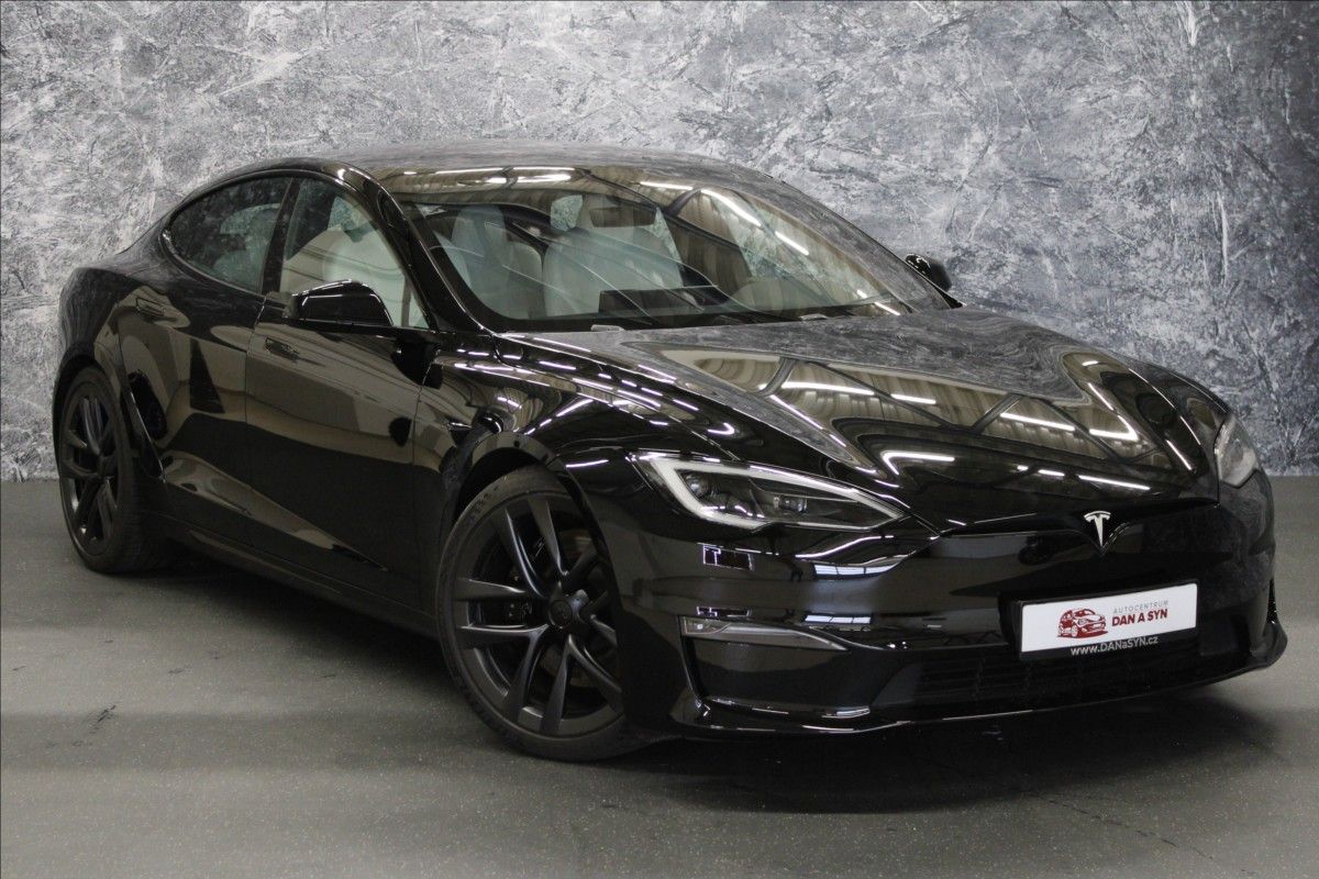 Tesla Model S, 1.majitel ZÁNOVNÍ ! - fotka 2