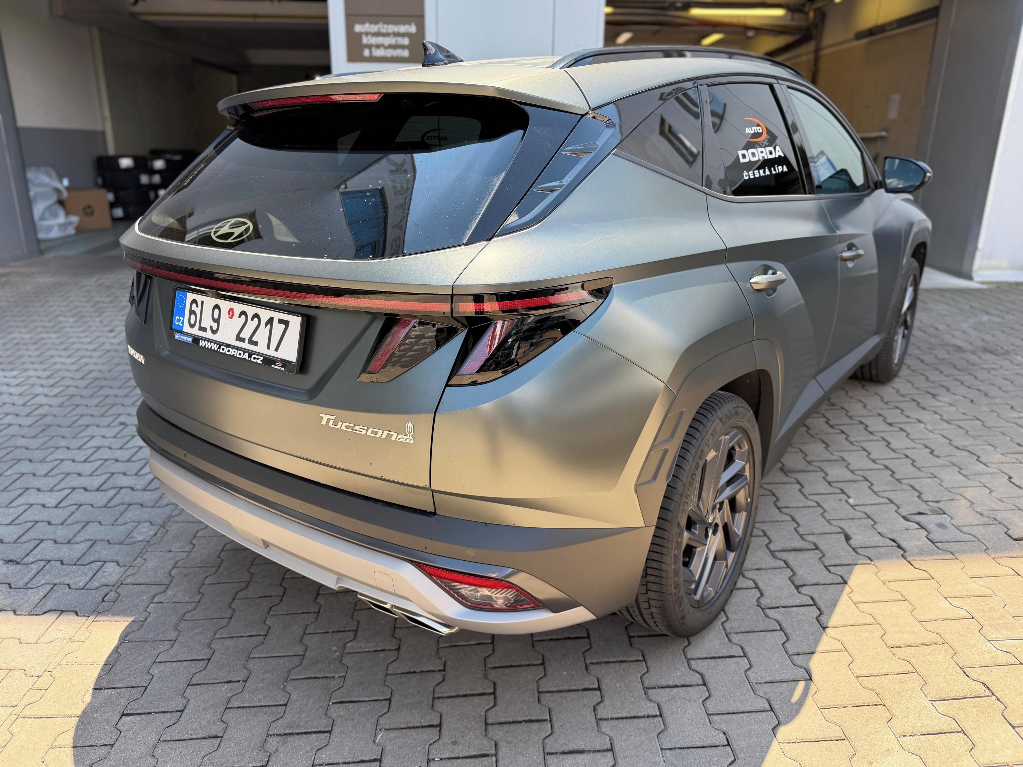 Hyundai Tucson, 1,6 TGDI  EDICE 20 Green Matt - fotka 2