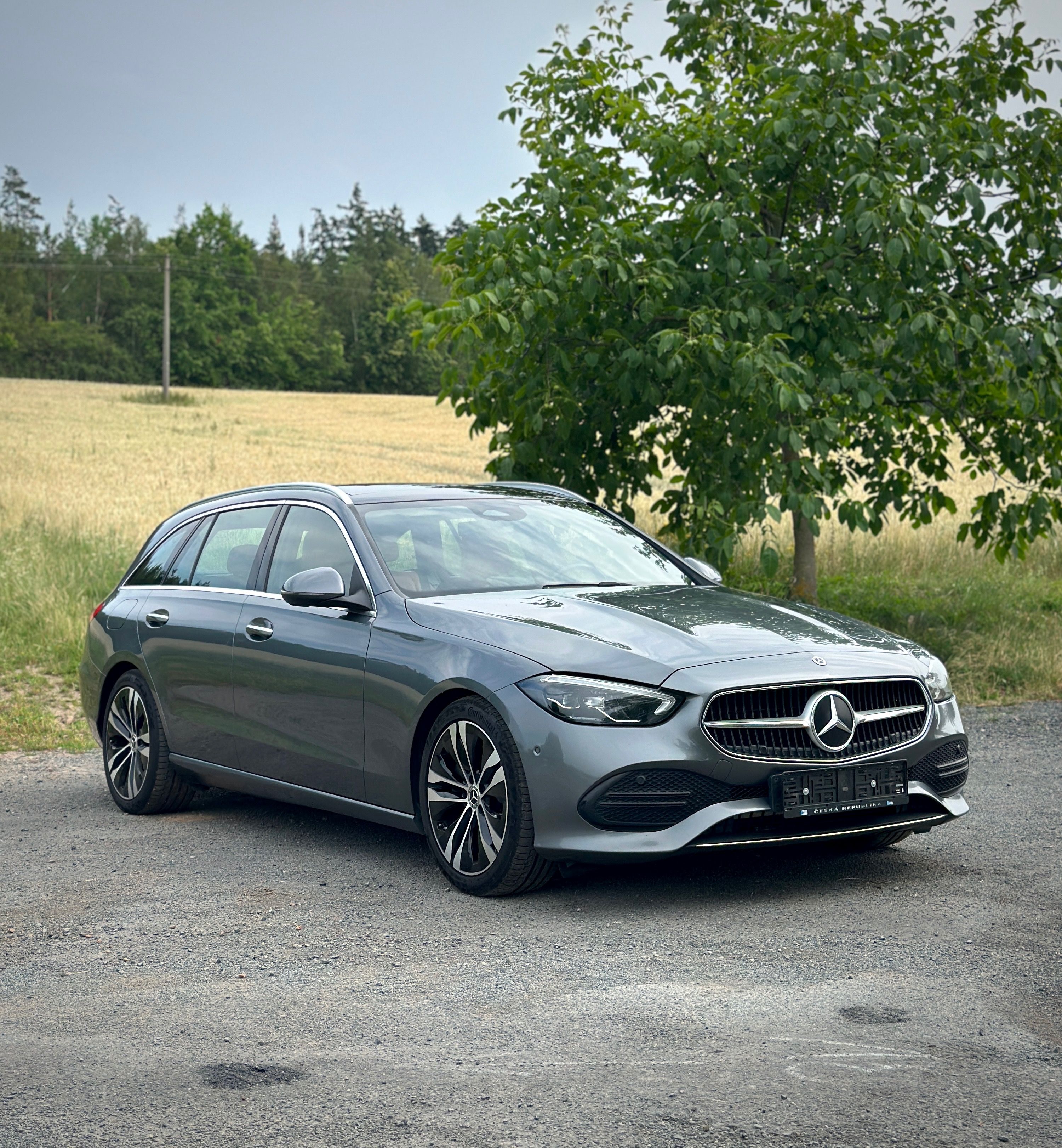 Mercedes-Benz Třídy C, Mercedes C 200d 2024,TOP STAV! - fotka 2
