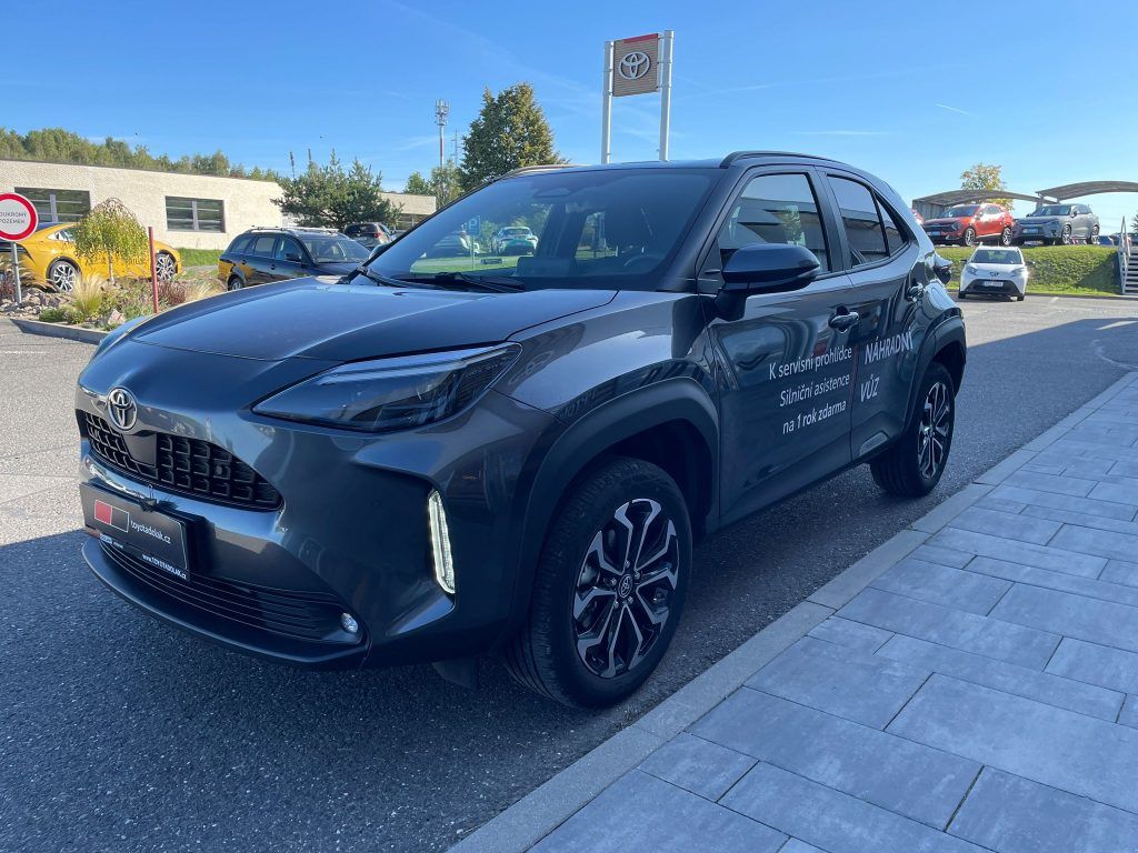 Toyota Yaris Cross, MY25 1.5 HEV Style - fotka 3