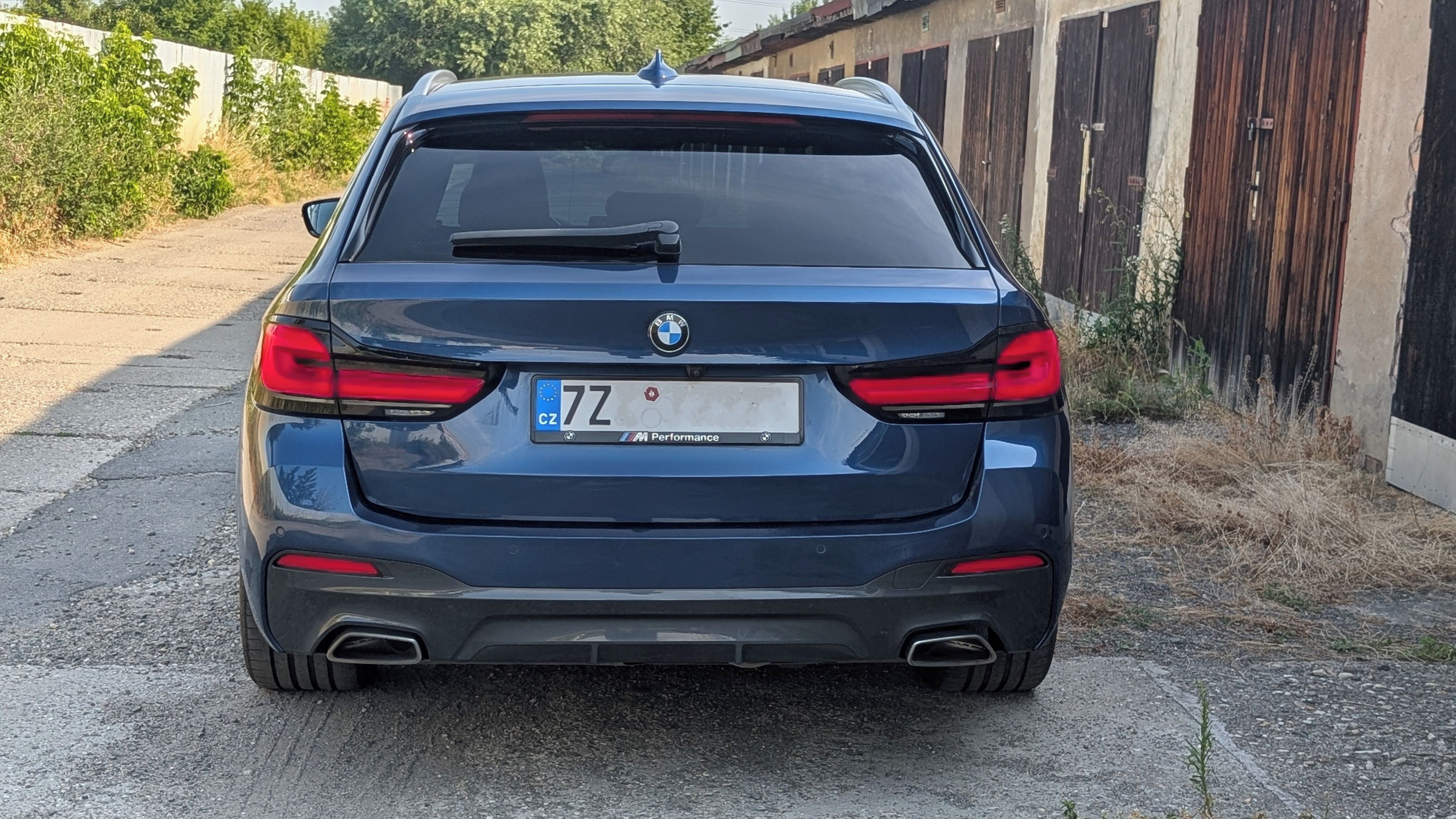 BMW Řada 5, BMW 530d G31 Mild VYHŘ/TOP/TAŽ - fotka 4