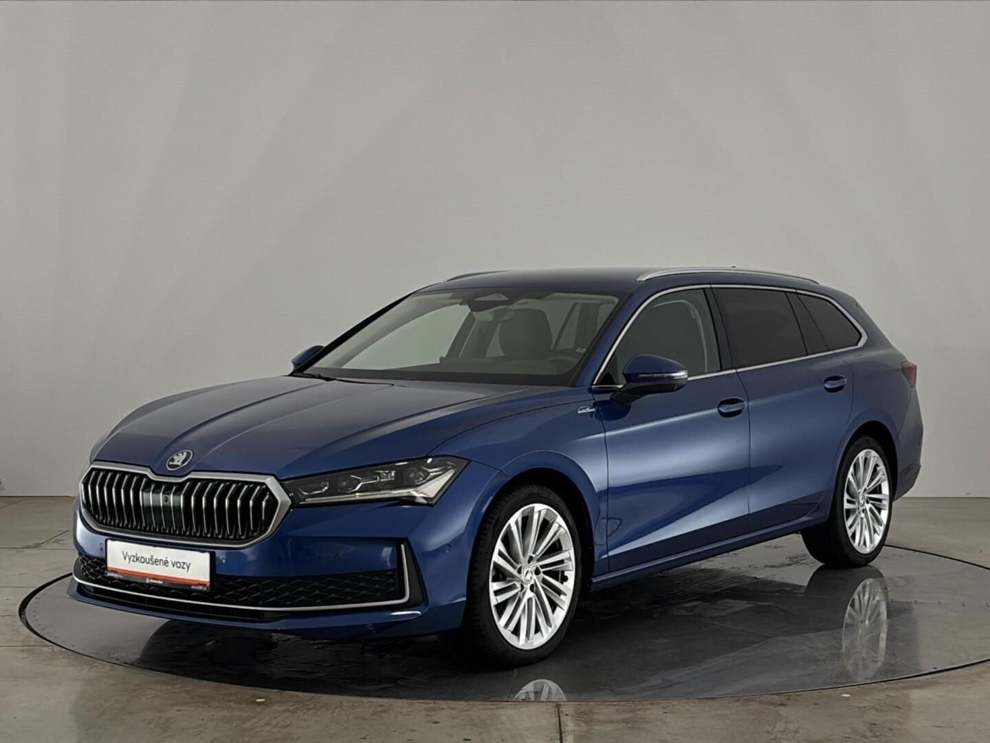 Škoda Superb, 2.0 TDI / 142 kW L&K 4x4 DSG