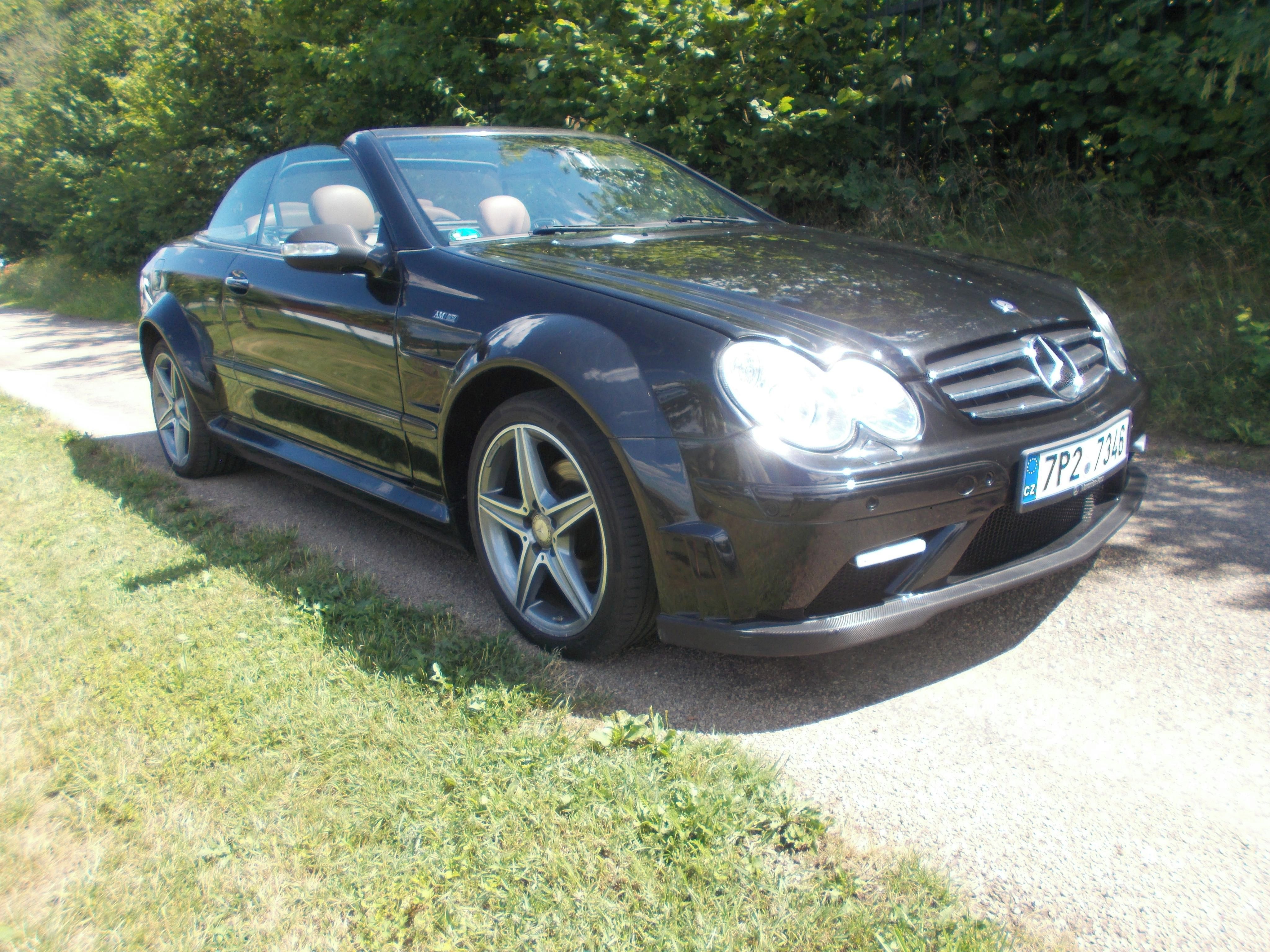 Mercedes-Benz CLK, 1,8 120KW - fotka 3