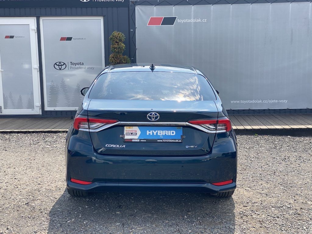 Toyota Corolla, 1.8HEV, ČR, Executive, DPH - fotka 6