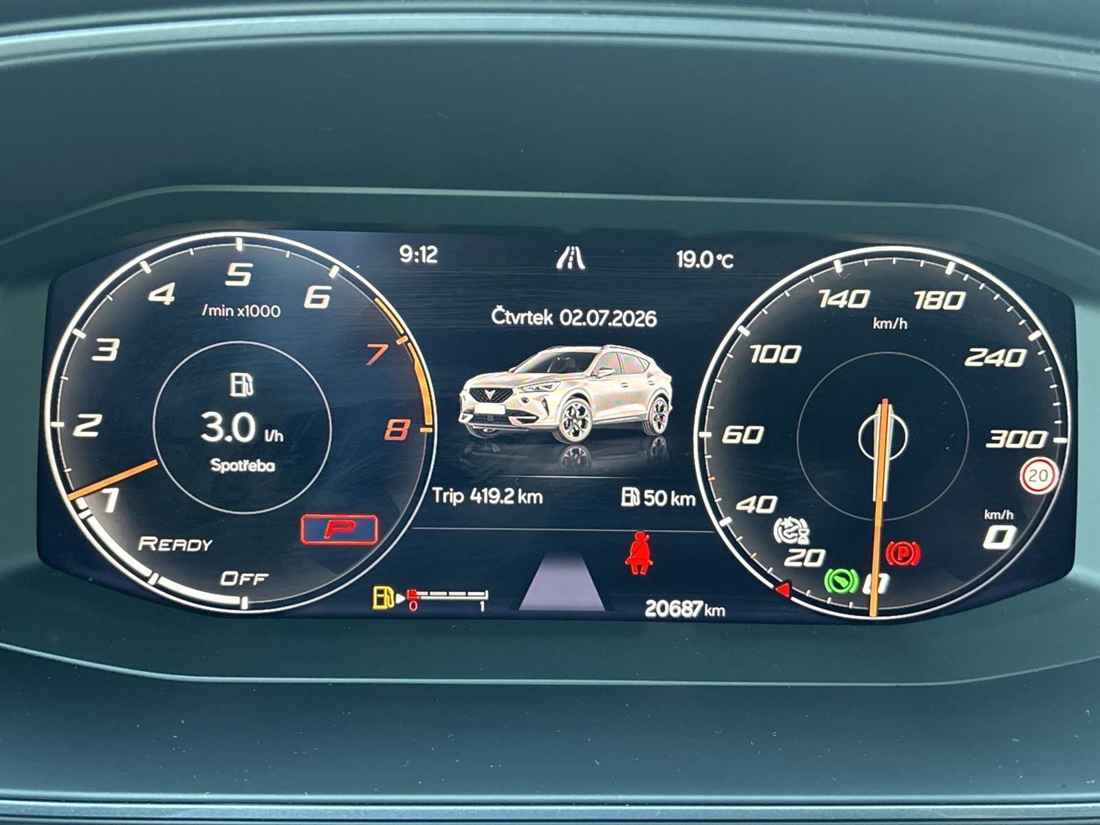 Cupra Formentor, 1.5 TSI DSG - fotka 6