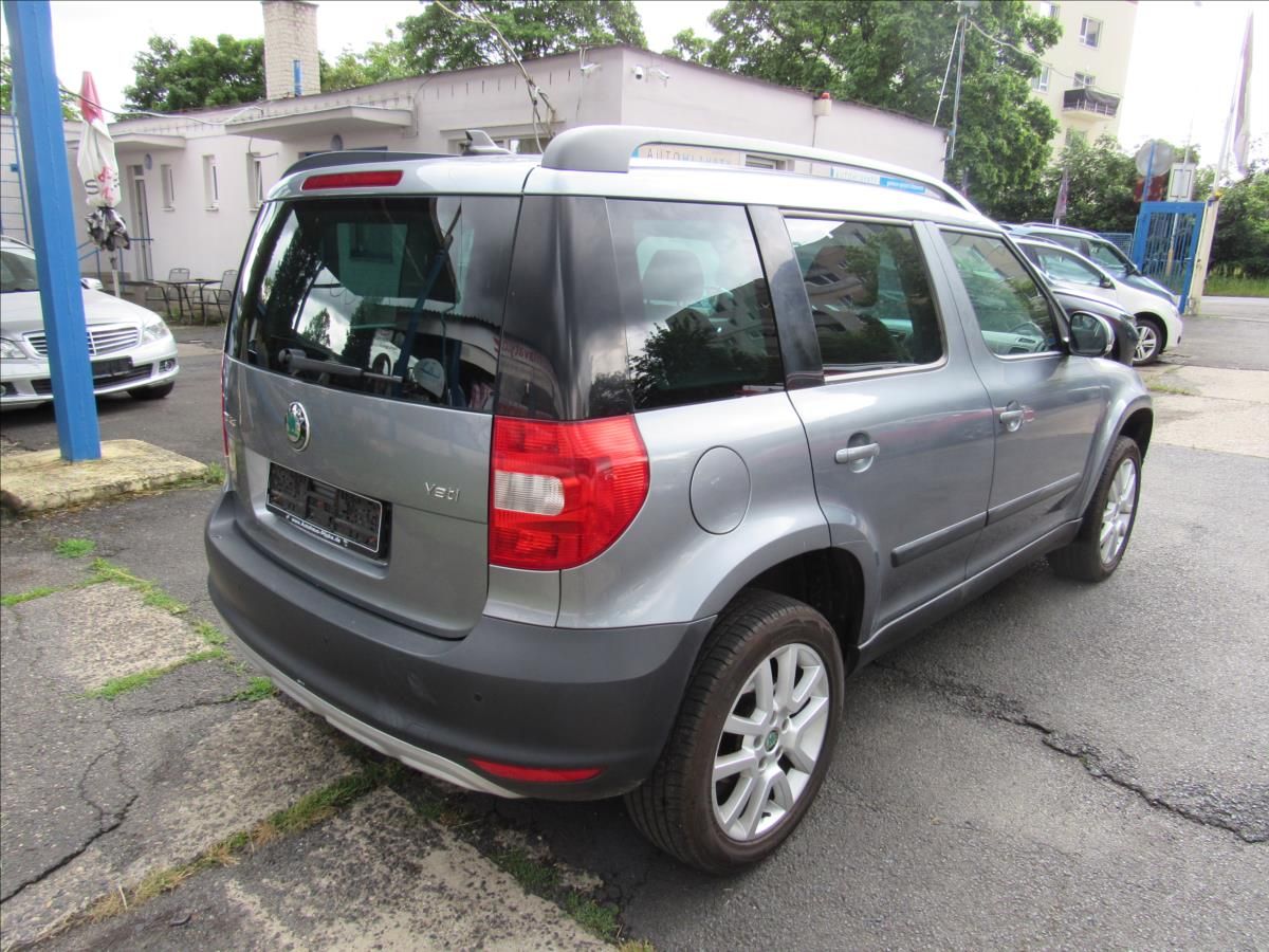Škoda Yeti, 2,0 TDi 81kW 4x4 - fotka 6