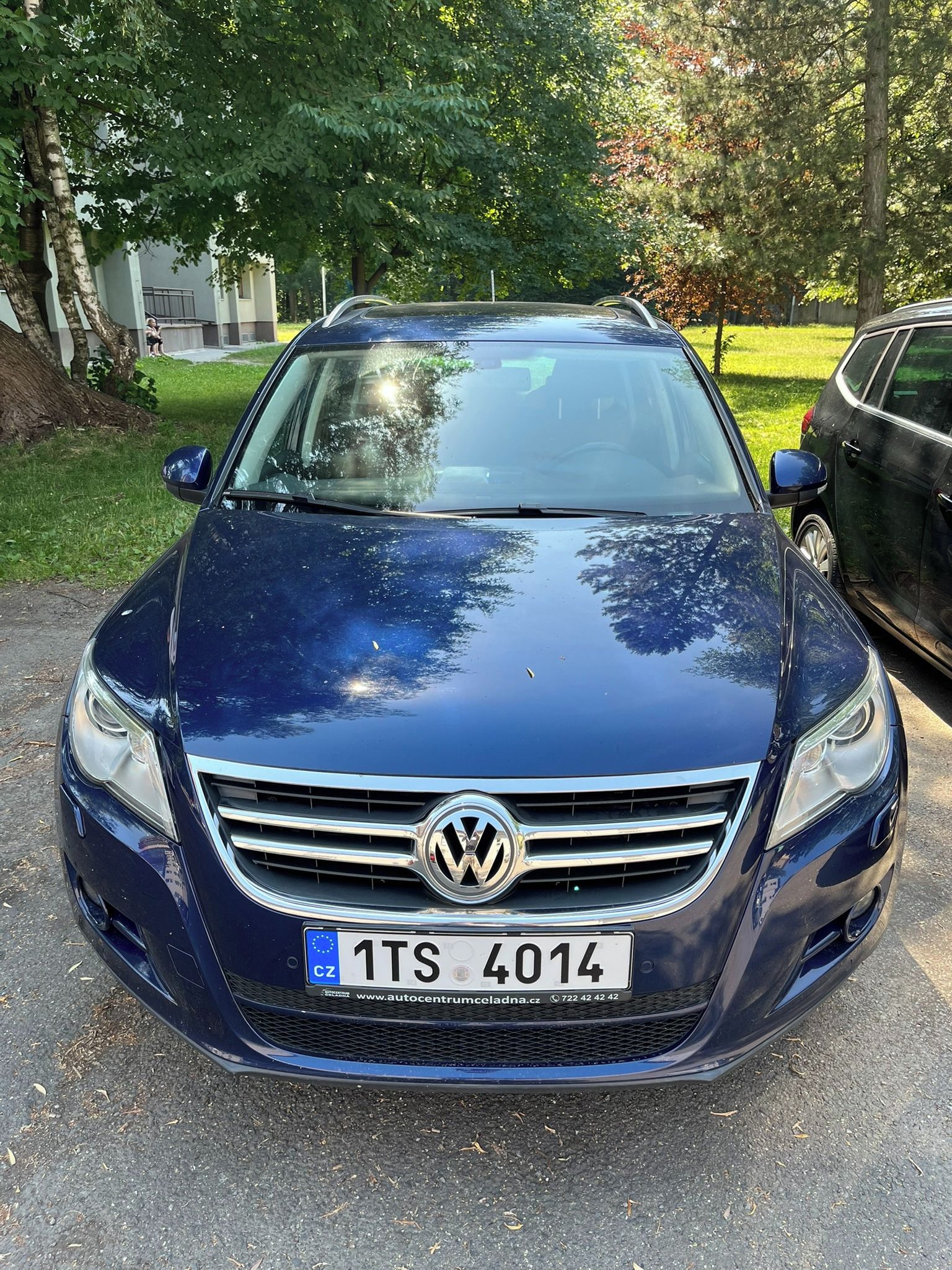 Volkswagen Tiguan, 2.0 TDI 103 kW 4x4 4Motion DSG