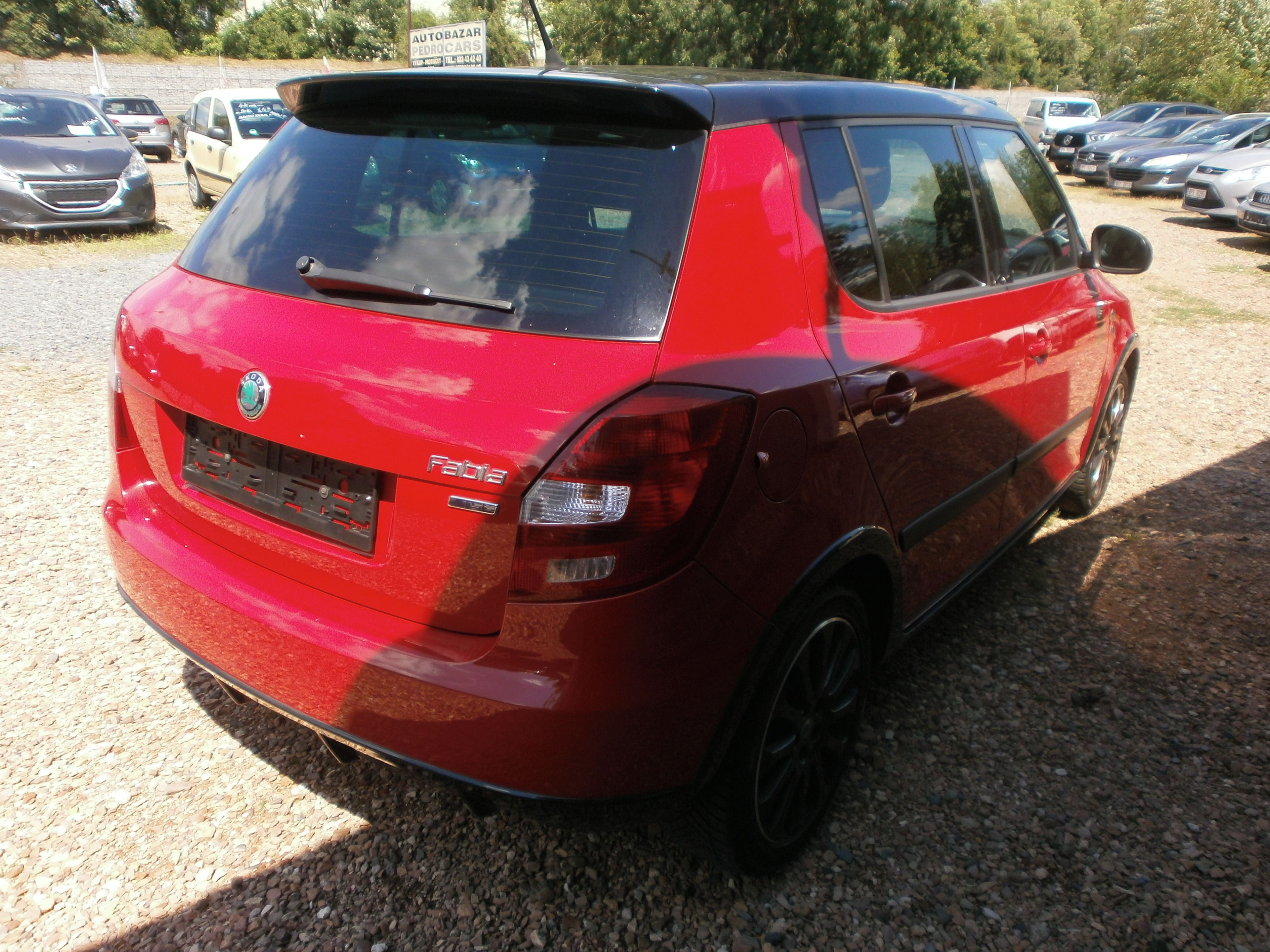 Škoda Fabia, 1.2TSI-MONTE CARLO,SERV.KNIHA! - fotka 5