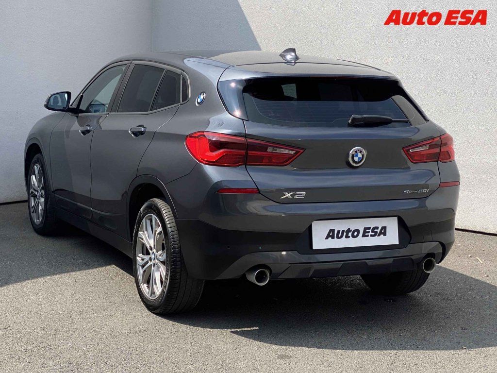 BMW X2, 2.0i SDrive20i,Sport,AT - fotka 6
