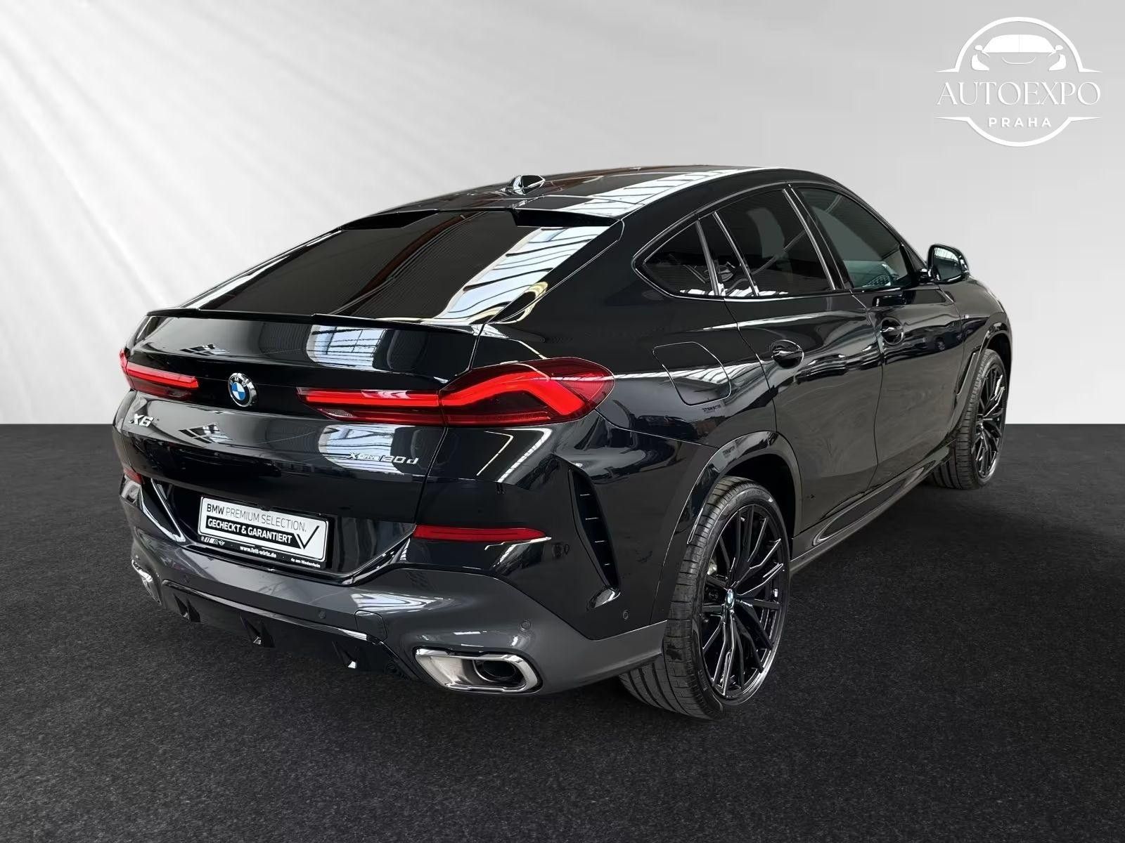 BMW X6, xDrive 30d - fotka 2