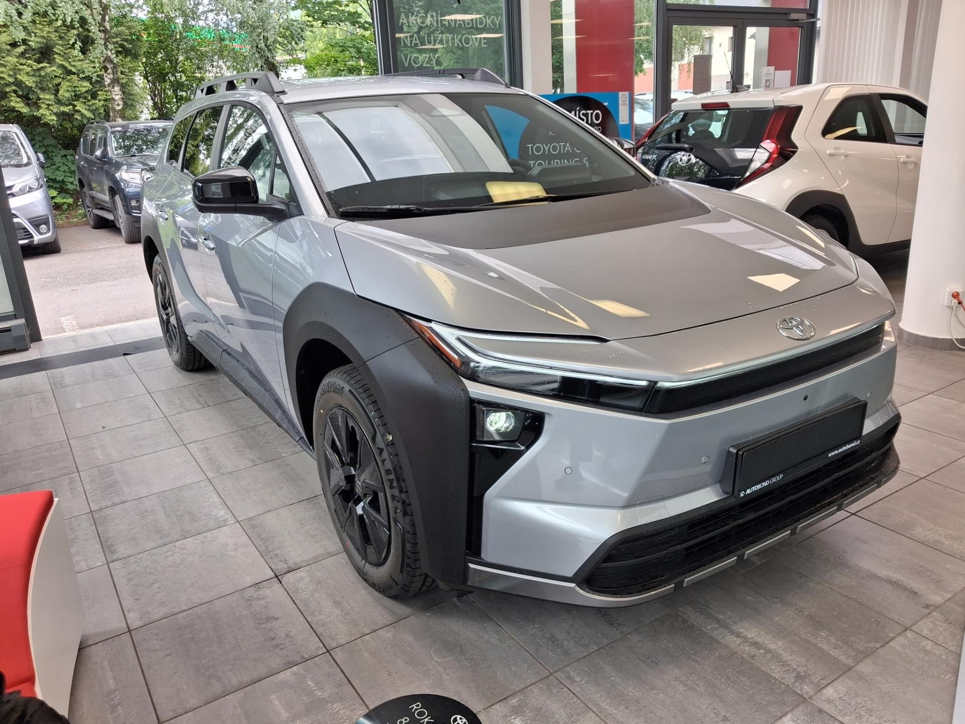 Toyota bZ4X Touring, Style 74.7 kWh, 4x4, 380K