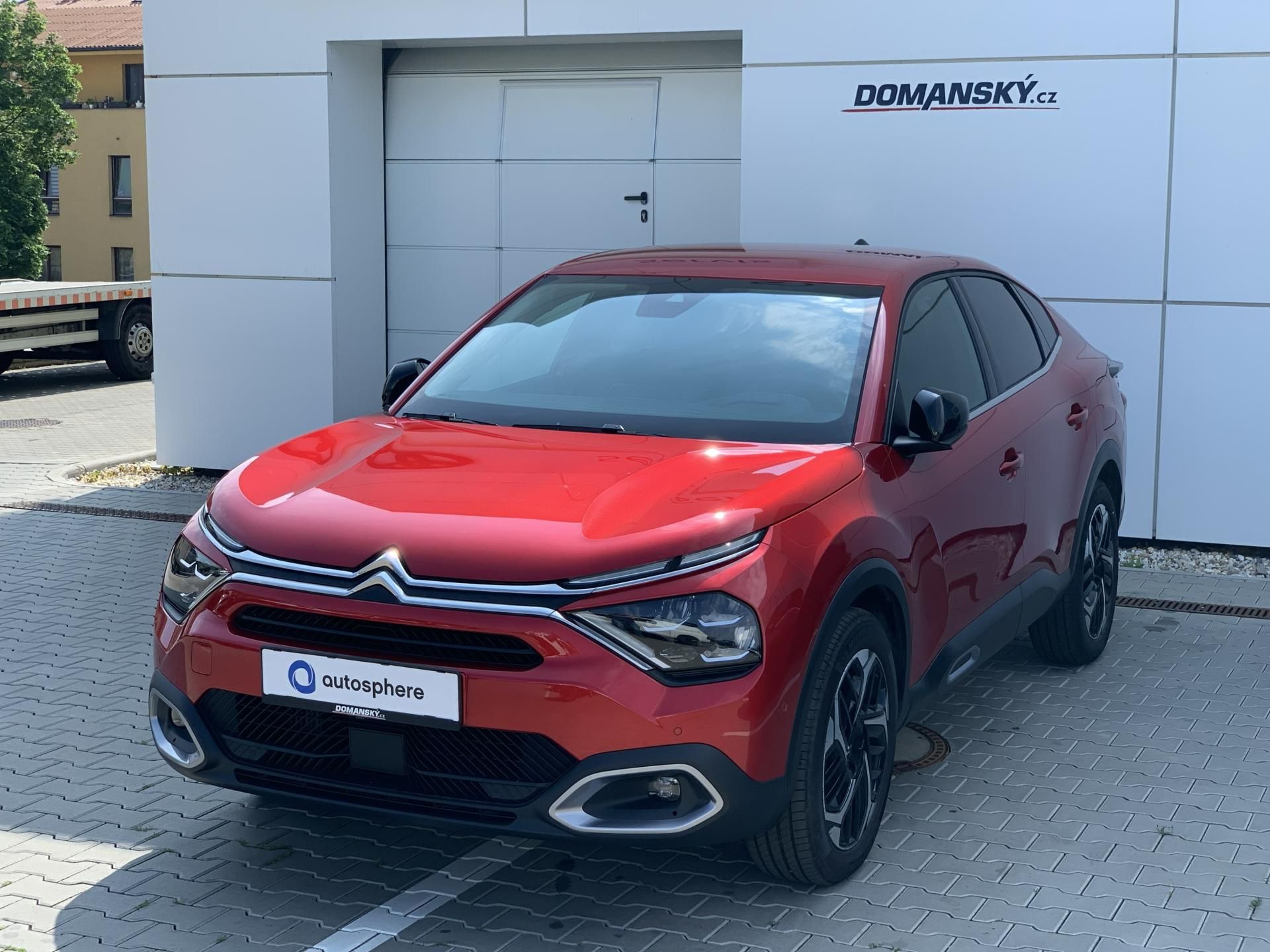 Citroën C4 X, C4 X SHINE 1.2 PureTech 96kW